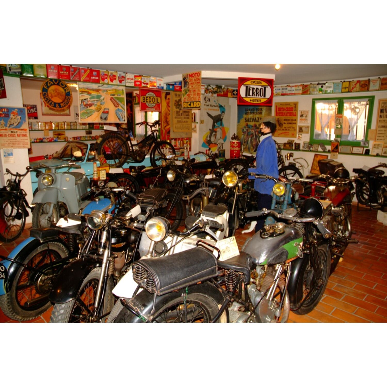 La balade du jour sur 100% radio au musée Chapy