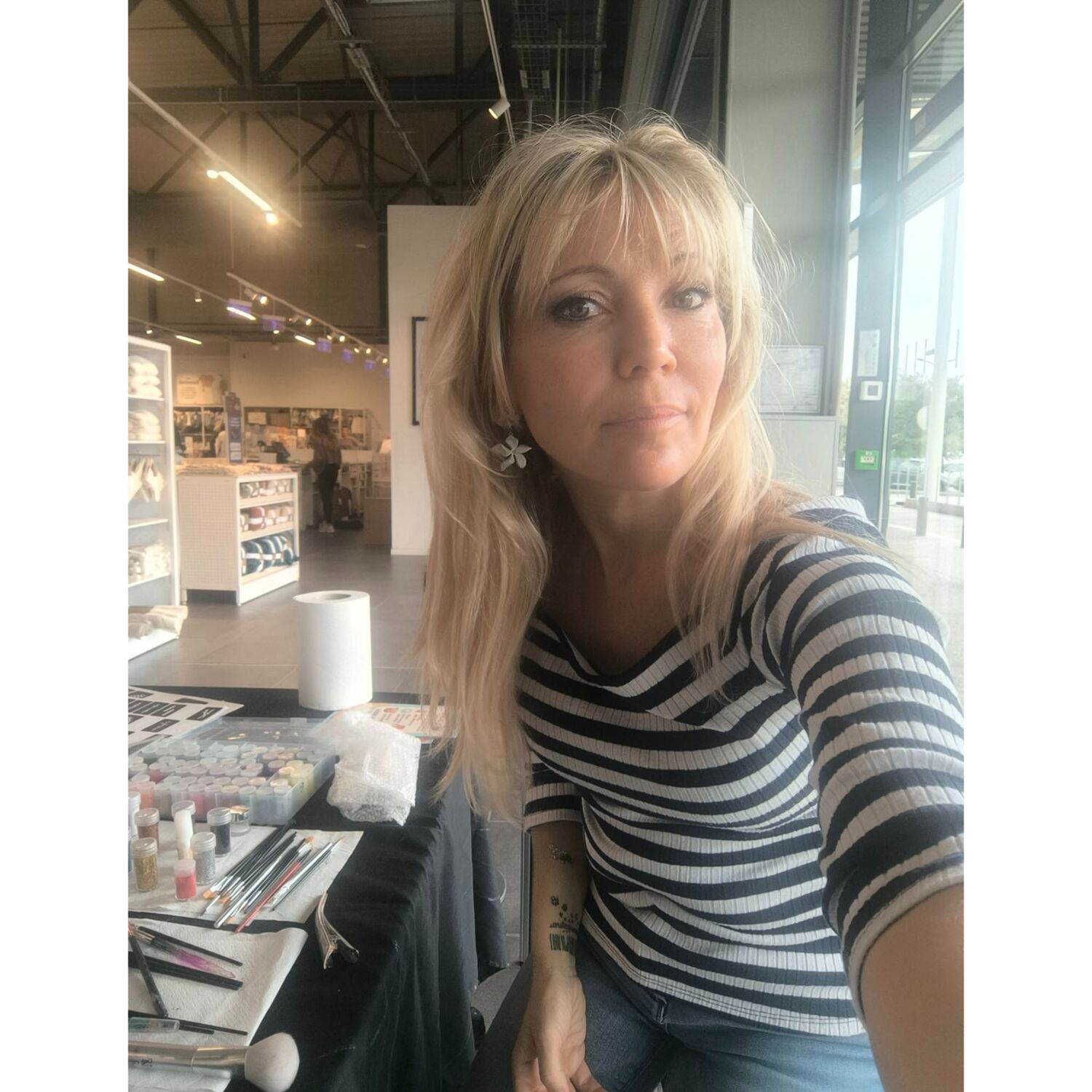100% radio dans les PO avec Céline Martinez, maquilleuse professionnelle