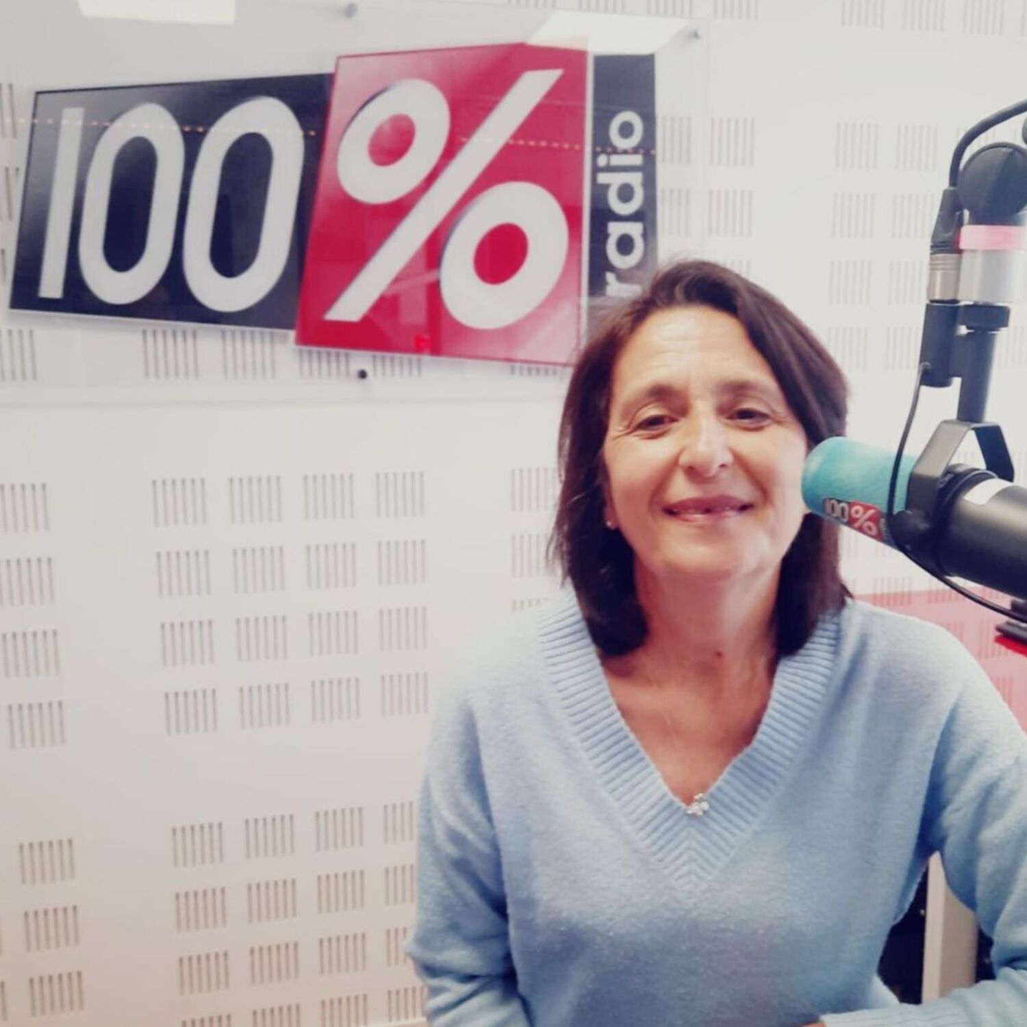 UNE MARCHE CONTRE L'OSTEOPOROSE- Valérie Bellanca sur 100%