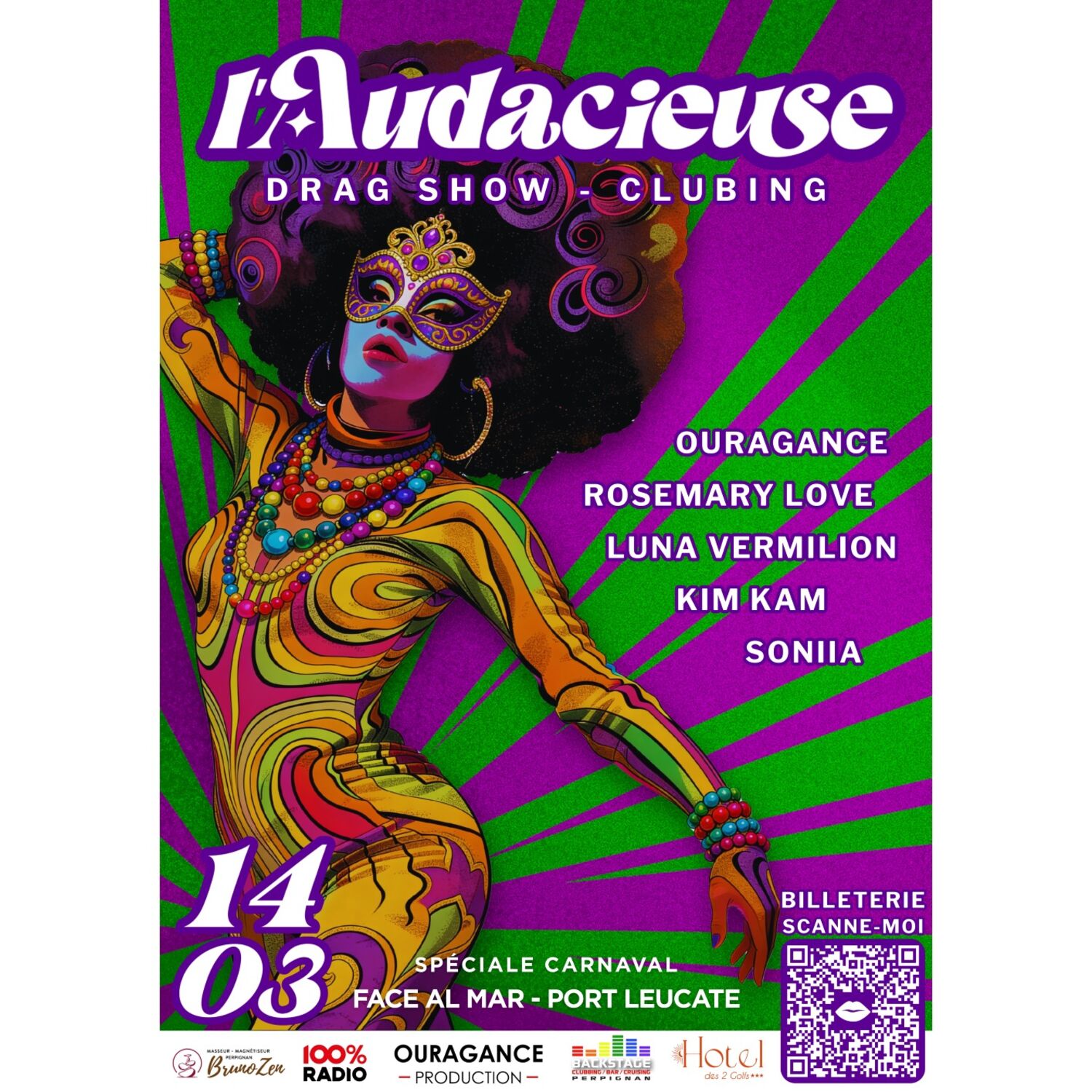 100% chez vous dans les PO avec Philippe : L'Audacieuse revient à...