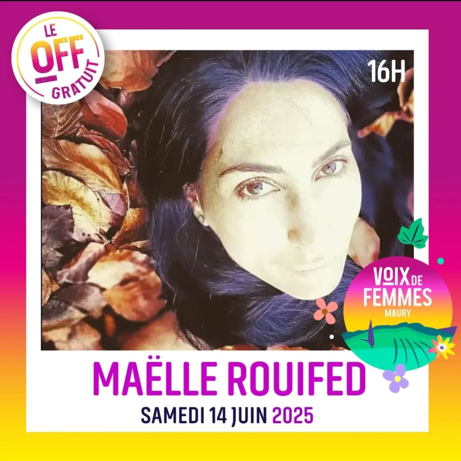 100% chez vous dans les P.O avec PHILIPPE : Maëlle Rouifed sur le...