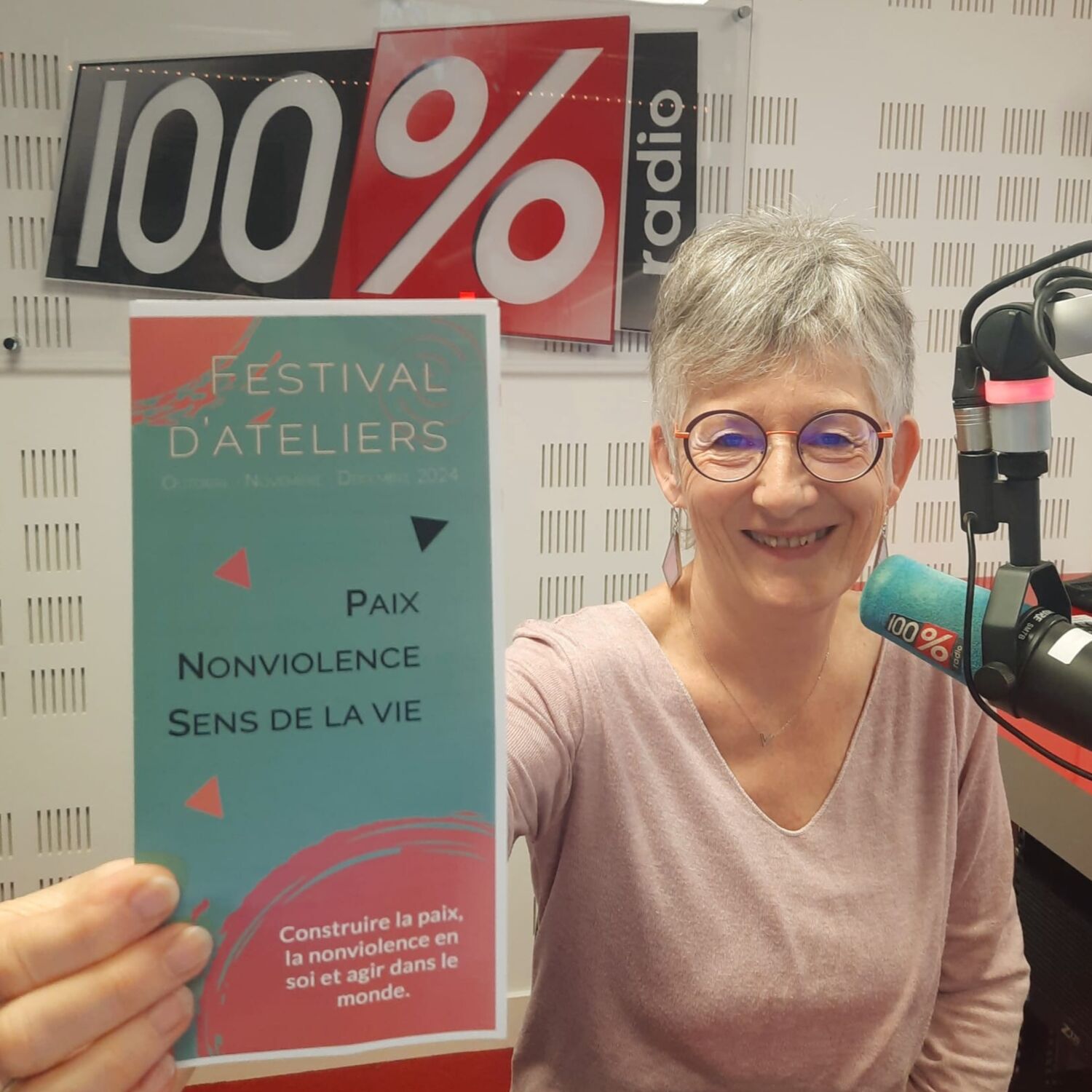 FESTIVALS D'ATELIERS- Thérèse sur 100%