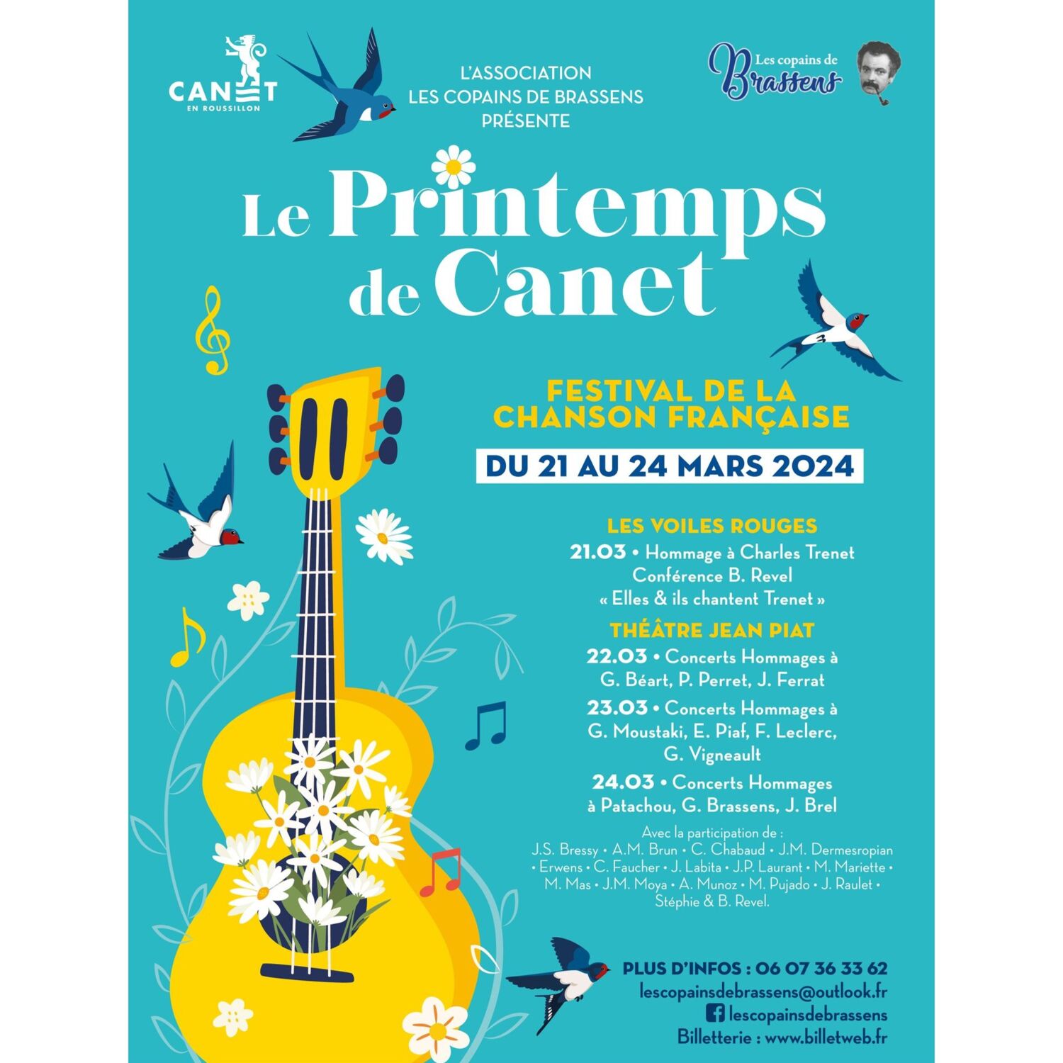 100% chez vous dans les  P.O avec PHILIPPE : Le printemps de Canet...