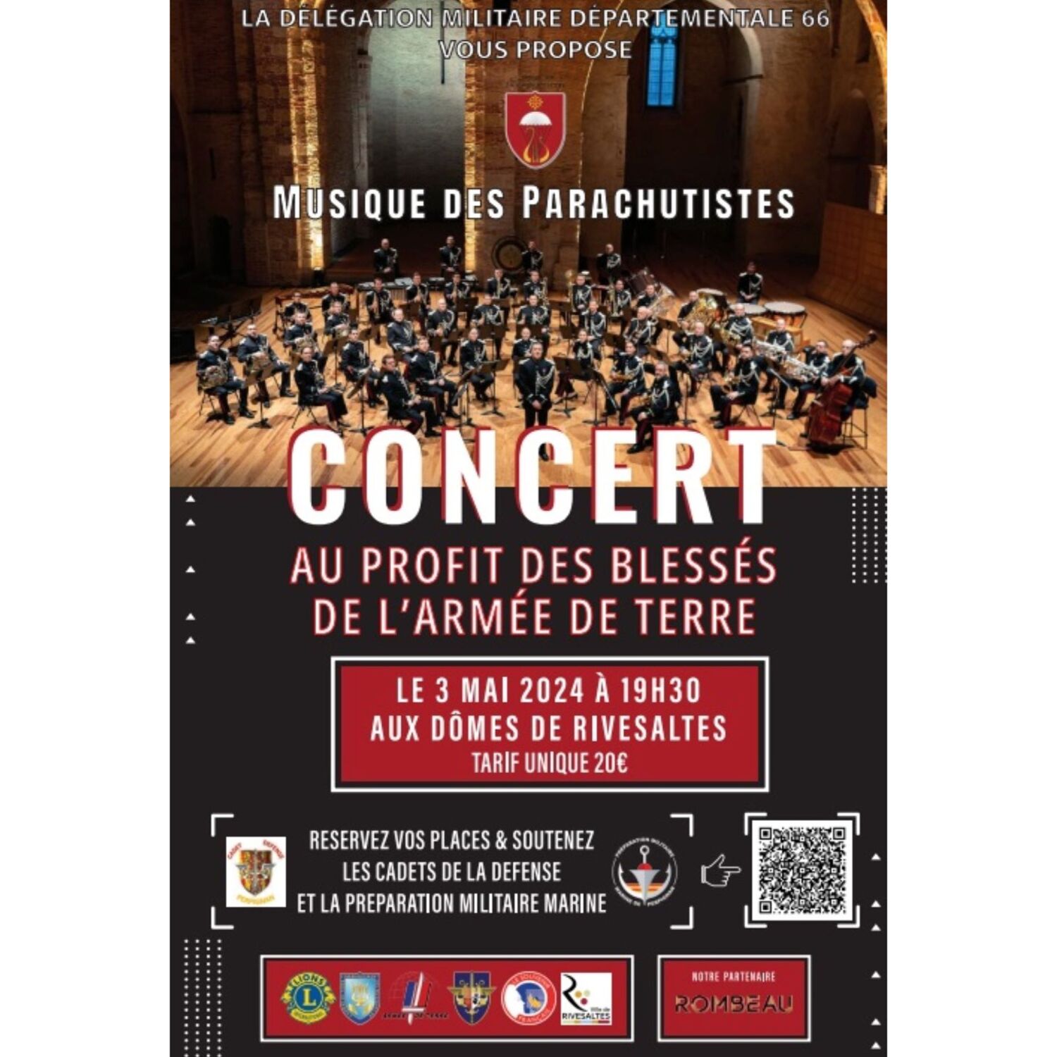 100% chez vous dans les  PO avec PHILIPPE : Concert avec  la...