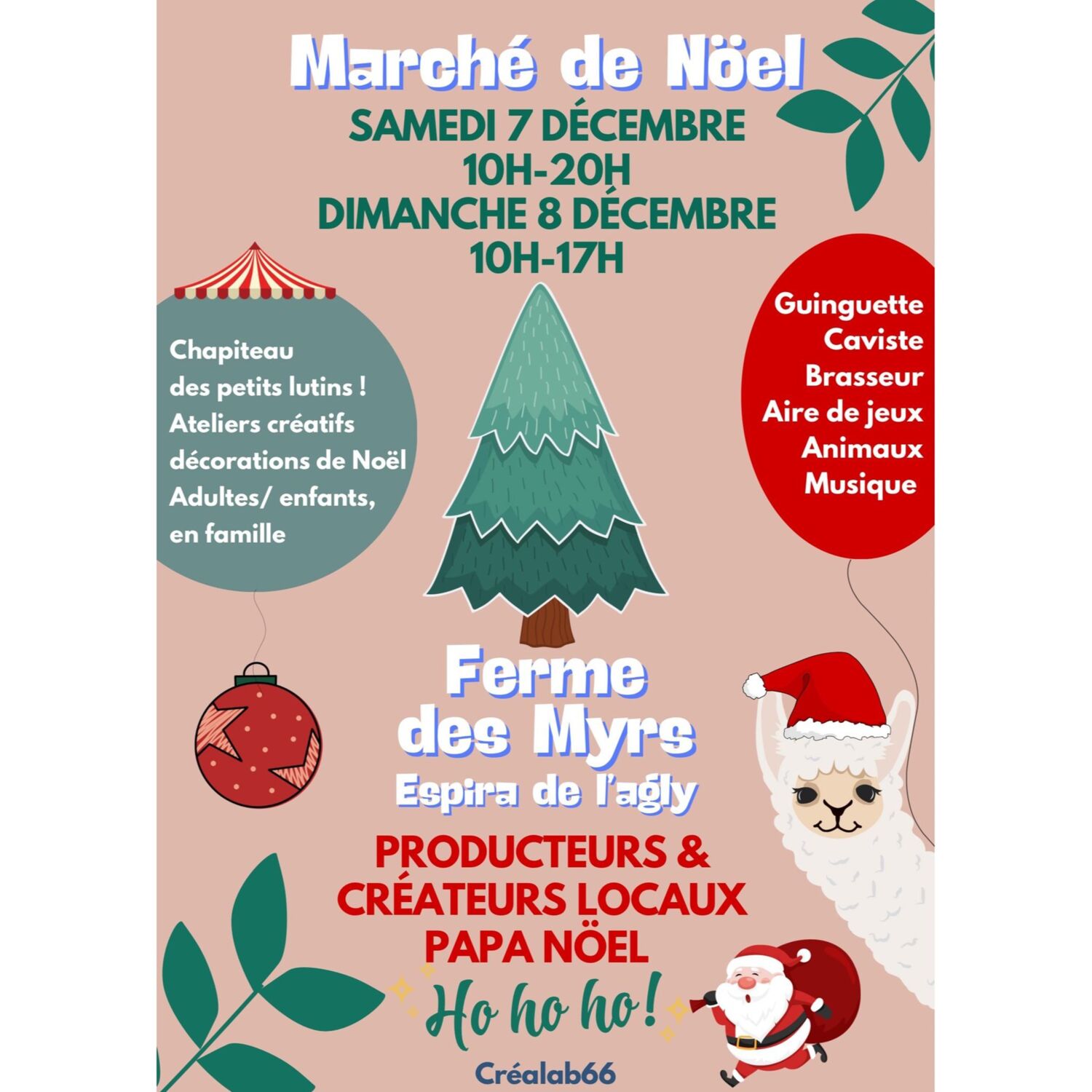 100% chez vous dans les  P.O avec PHILIPPE : marché de Noël à la...