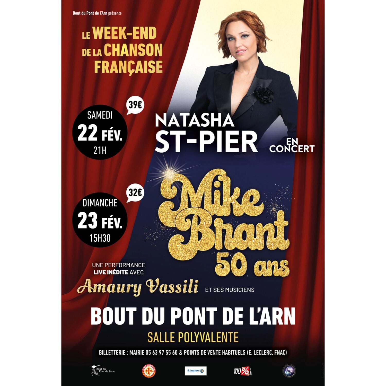 Podcast de l'émission 100% chez vous avec le Week-end de la chanson...