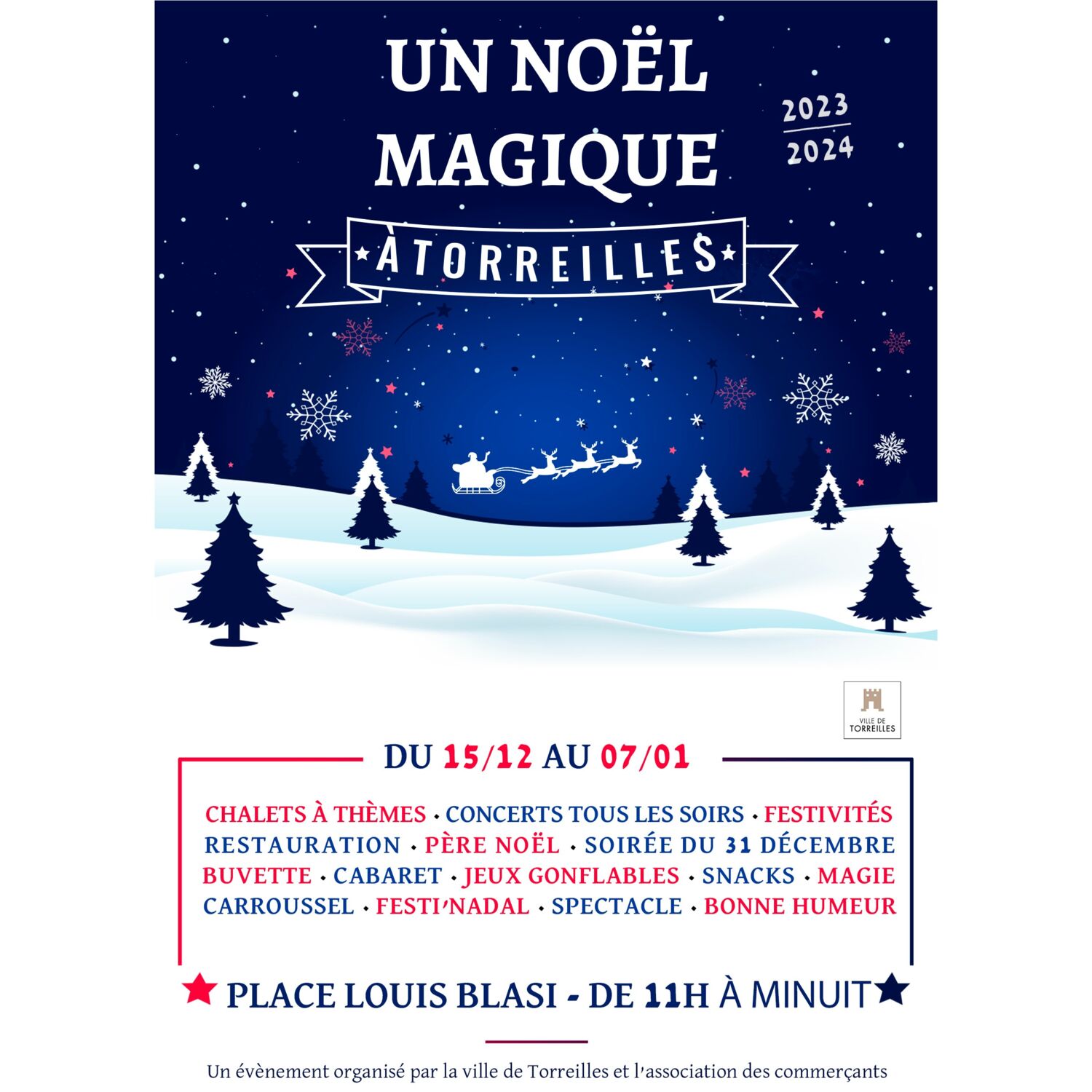100% chez vous dans les  PO avec PHILIPPE : Torreilles fête Noël à...