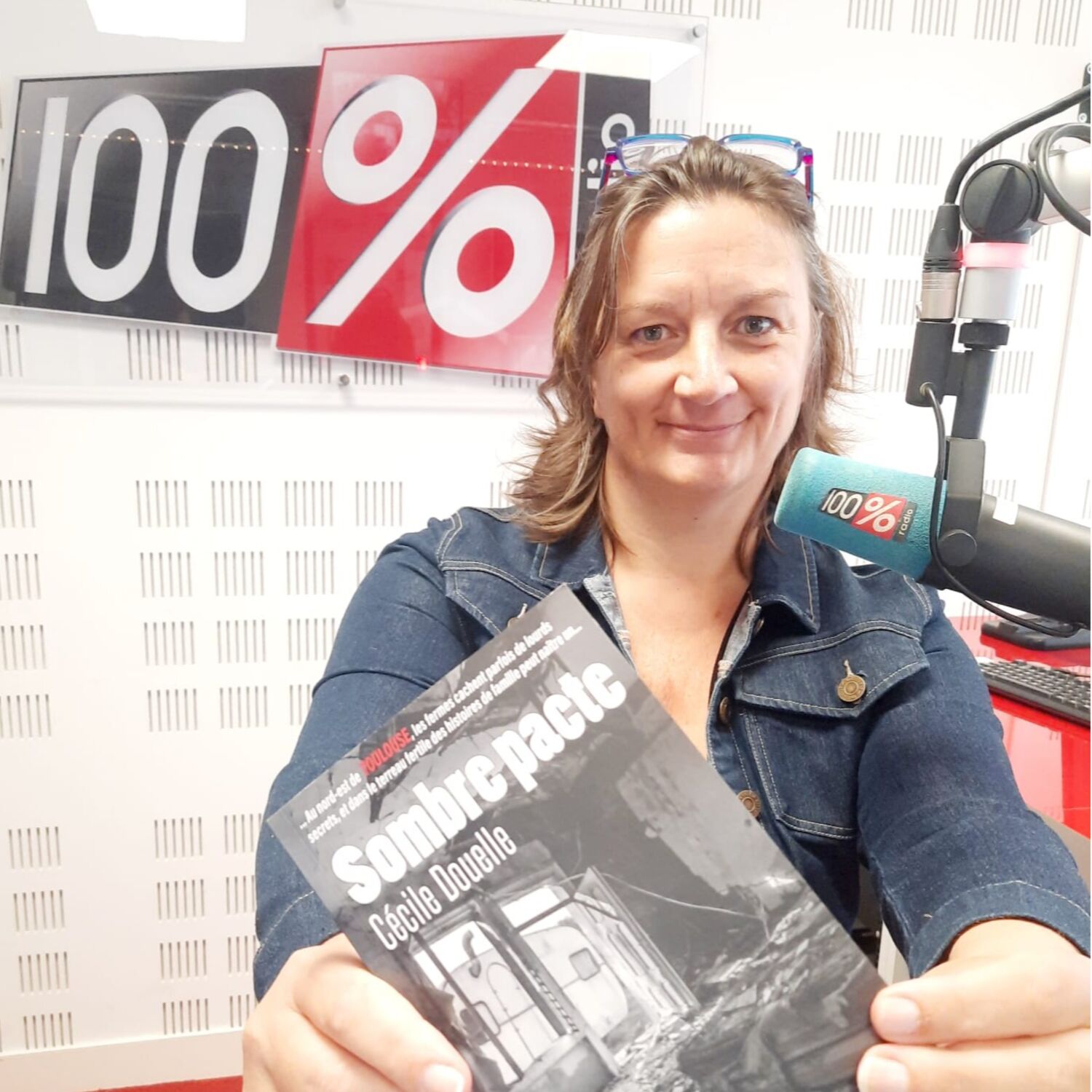 POLAR TOULOUSAIN- Cécile Douelle sur 100%