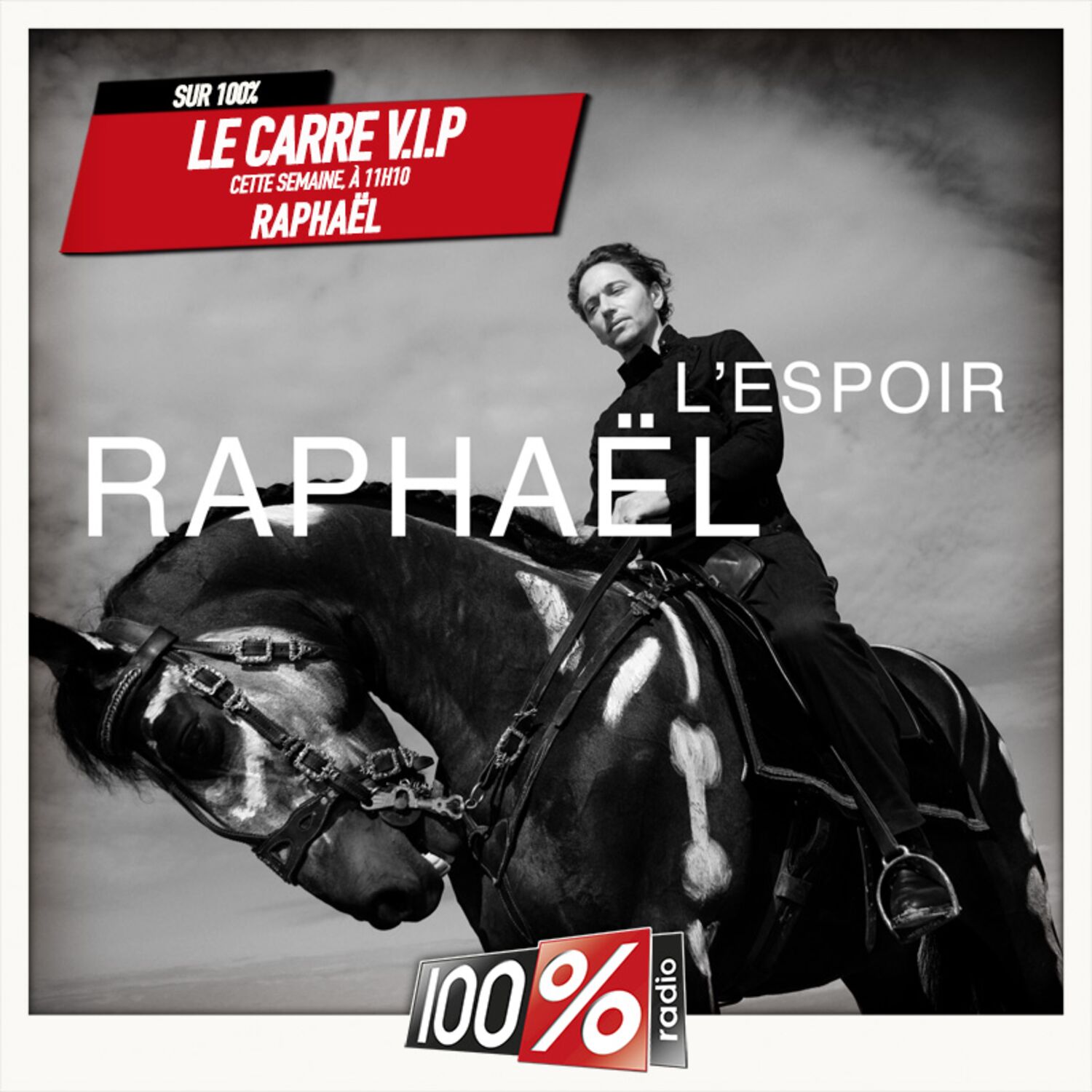 Le carré VIP de Raphaël sur 100% du 28/11/2023
