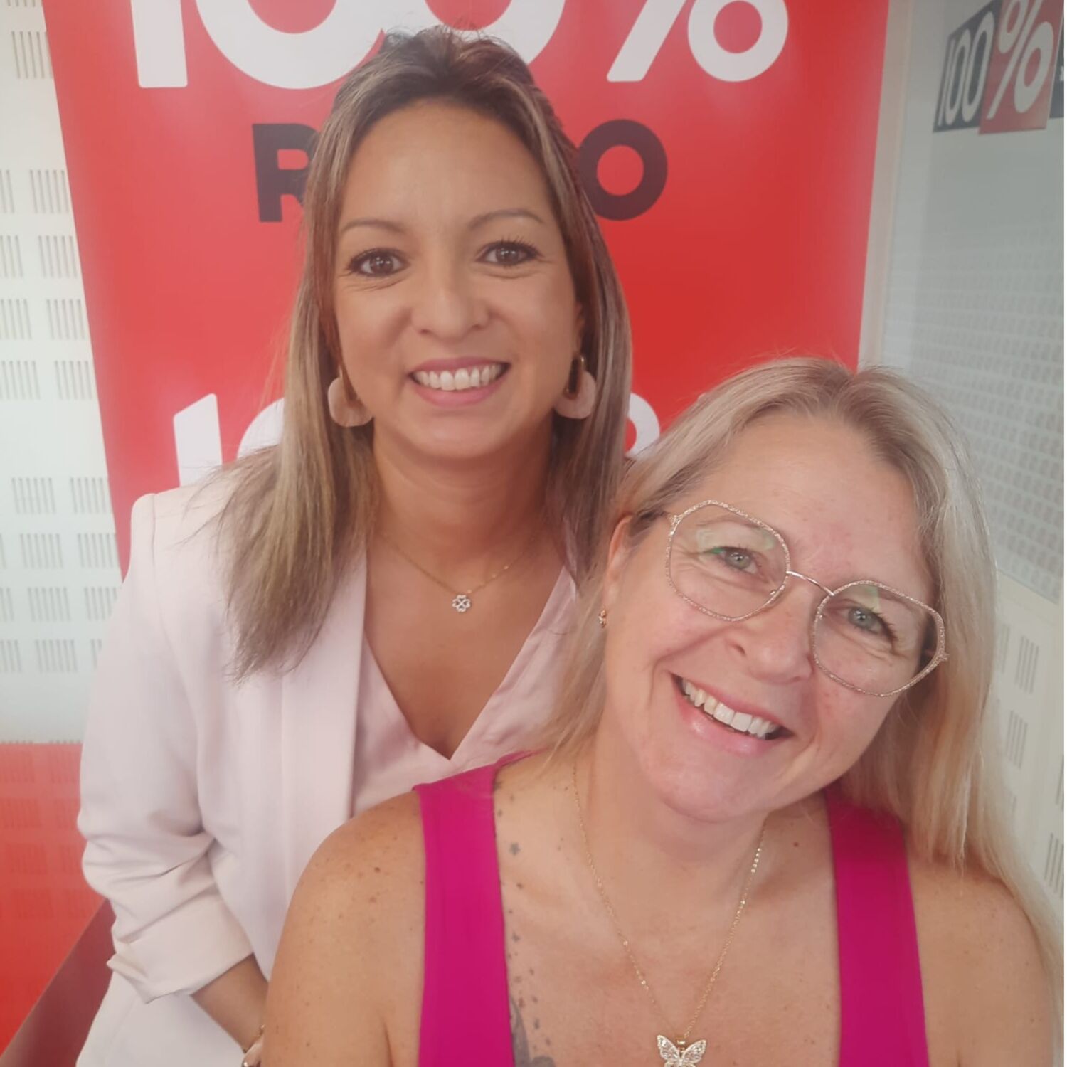 SALON DU MARIAGE au PALLADIA- Sandra et Sandra sur 100%