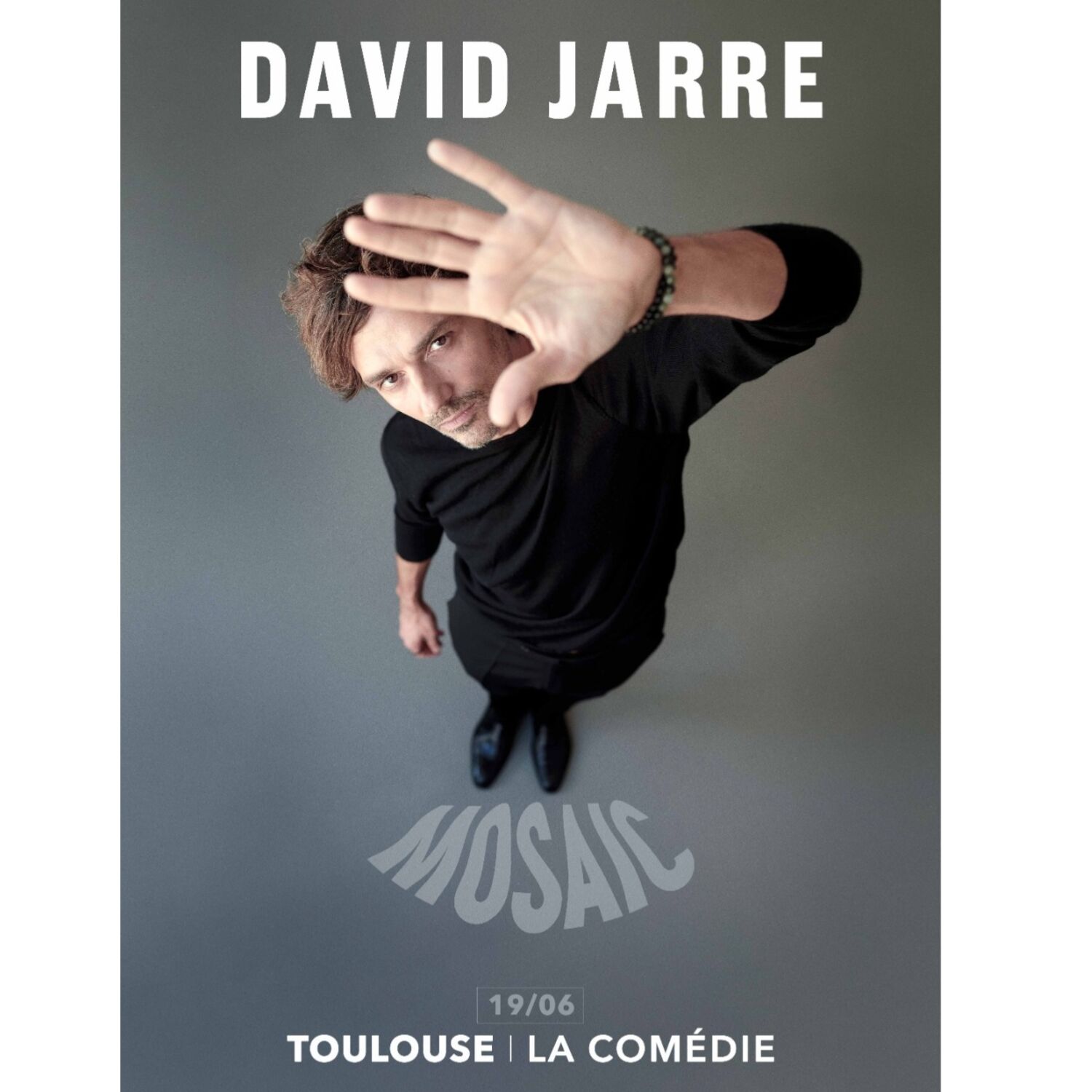 DAVID JARRE à la Comédie de Toulouse- sur 100%