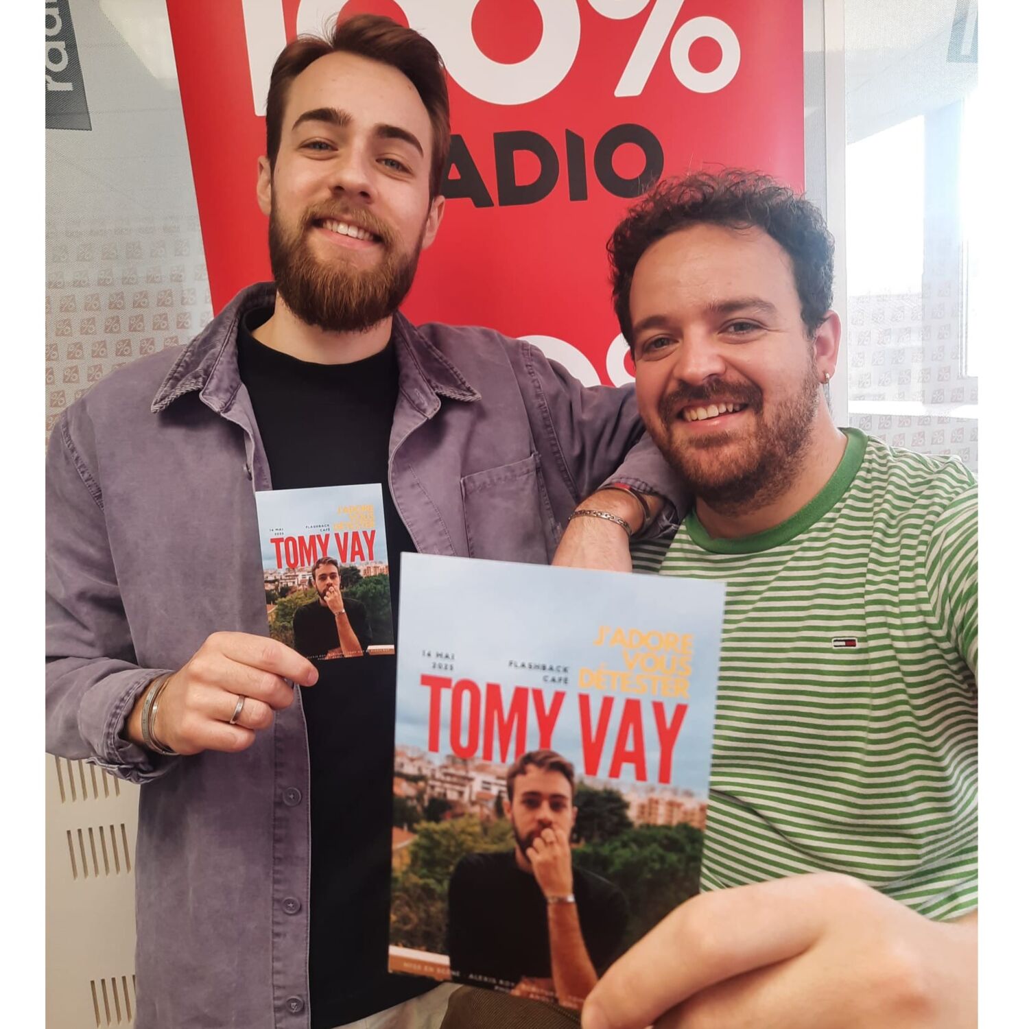 J'ADORE VOUS DETESTER- Tomy et Mawy sur 100%