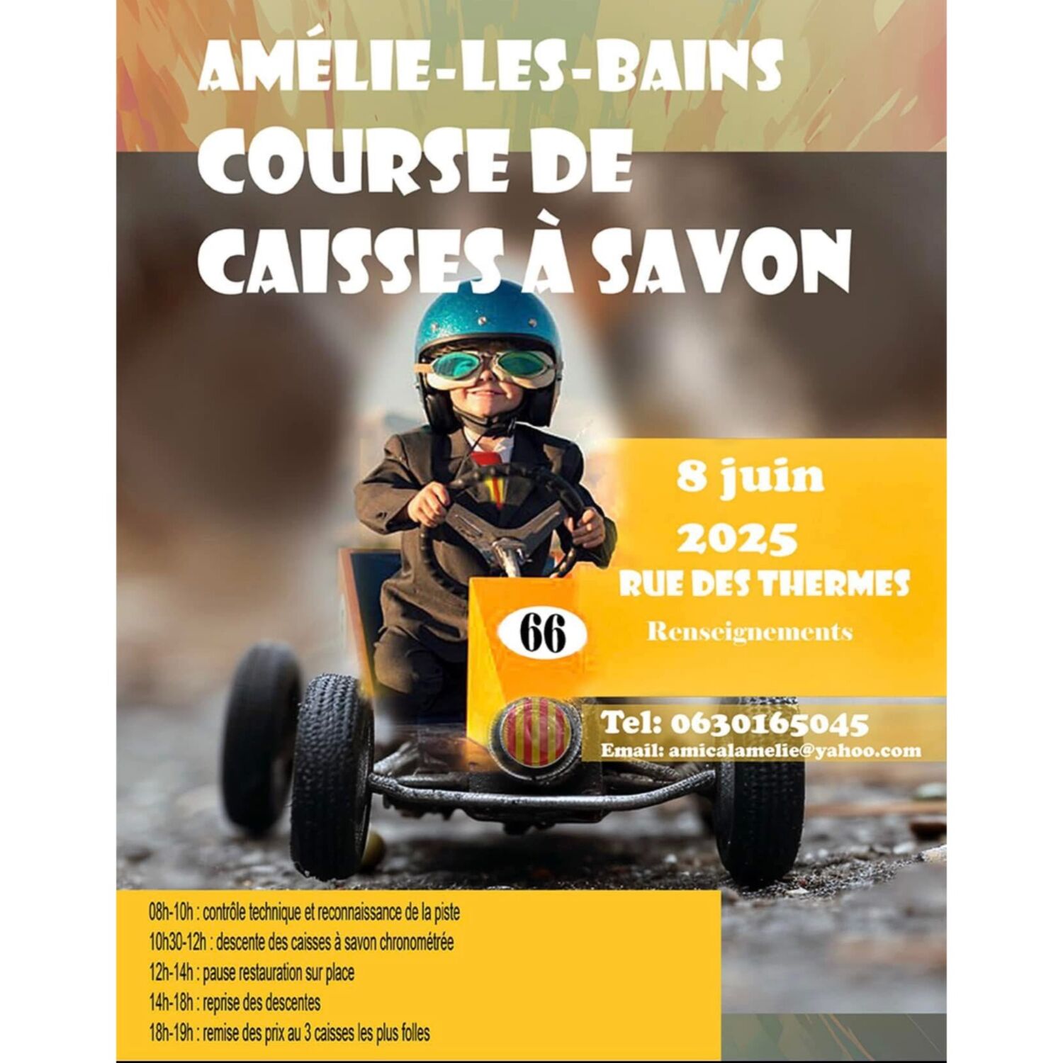 100% chez vous dans les P.O avec PHILIPPE : course de caisses à...