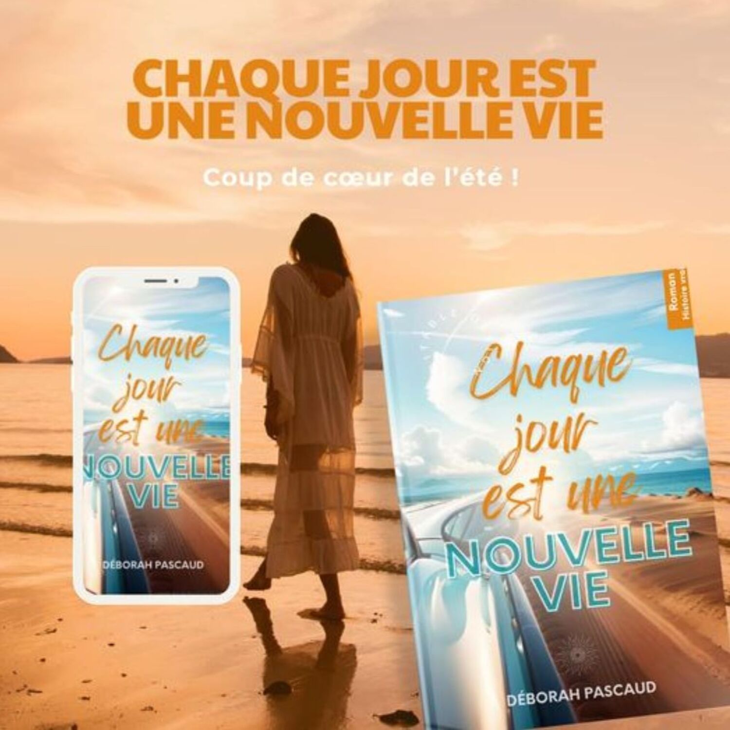 100% chez vous dans les  P.O avec PHILIPPE : Déborah Pascaud sort...