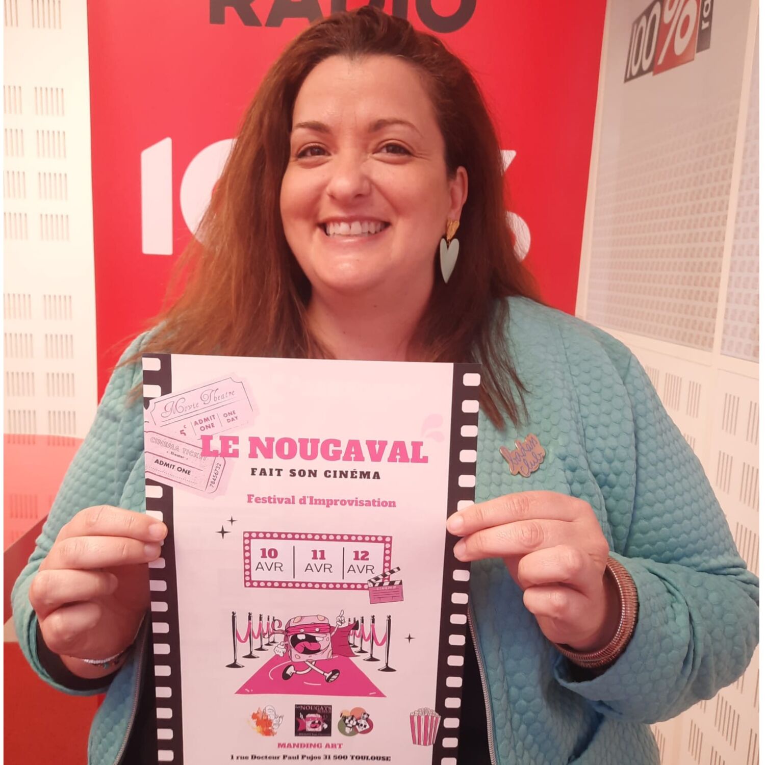 LE NOUGAVAL fait son cinéma- Marie Caugy sur 100%