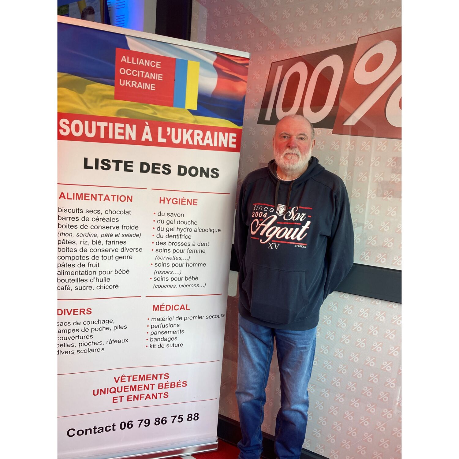 Podcast de l'émission 100% chez vous dans le Tarn : soutien à...