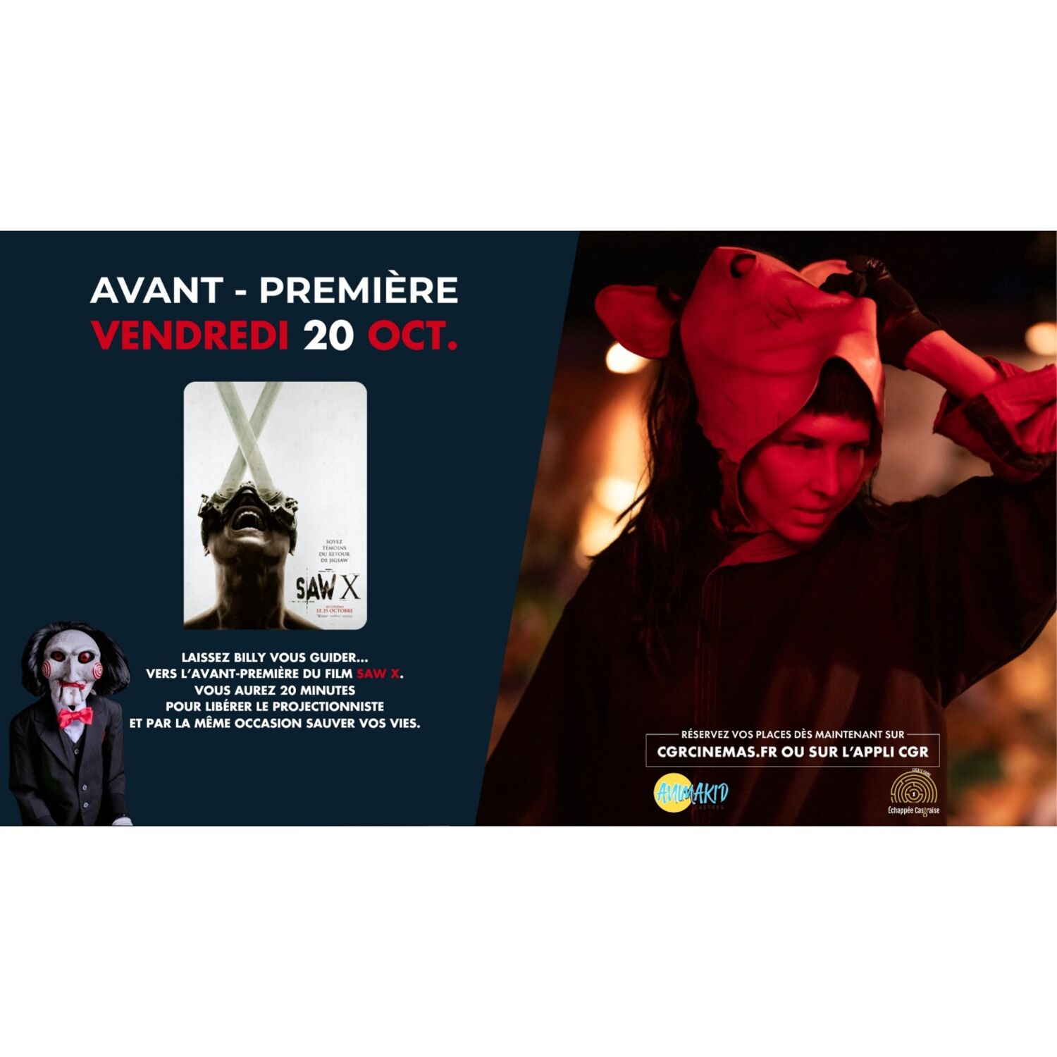 Podcast de l'émission 100% chez vous dans le Tarn : Avant Première...