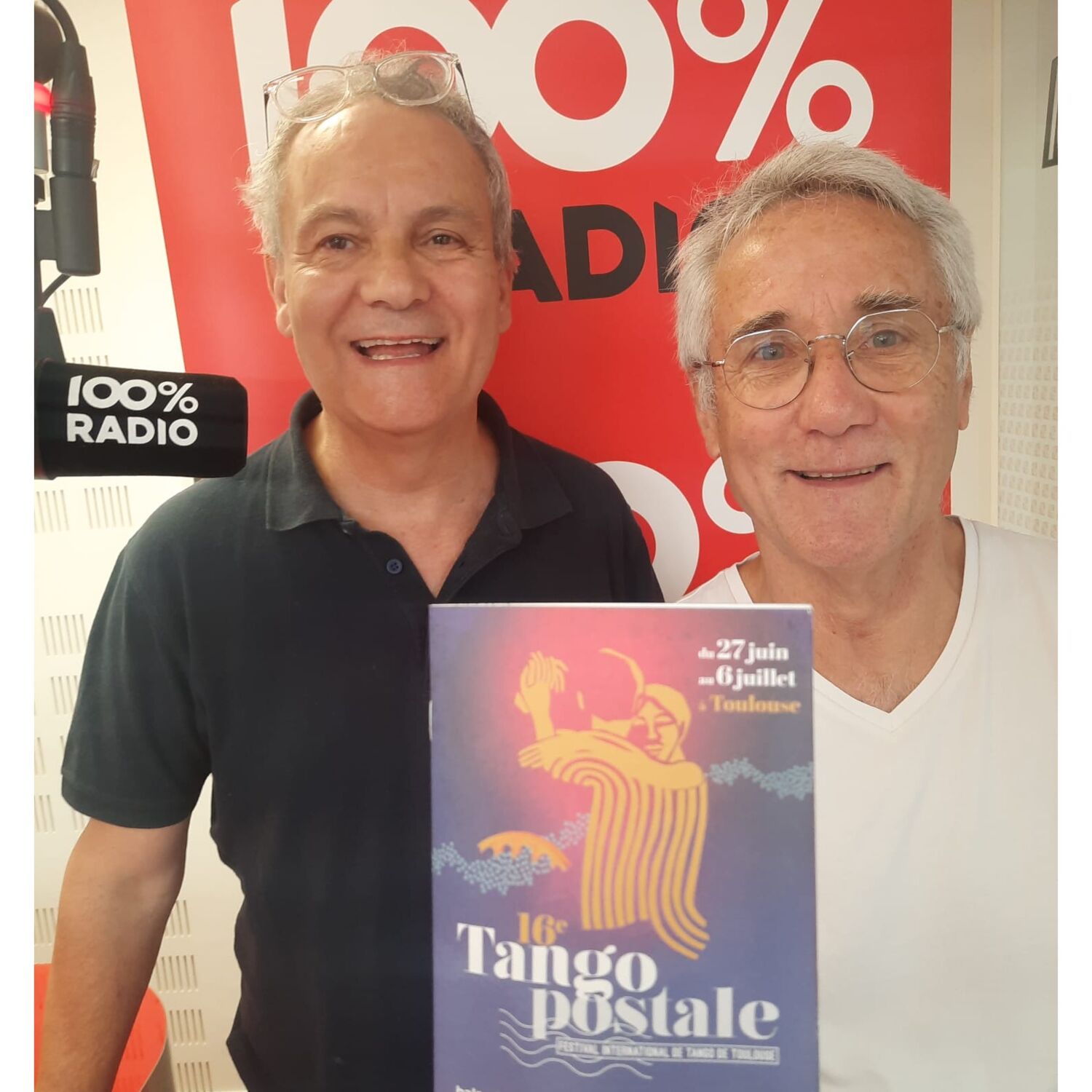 TANGOPOSTALE du 27 juin au 6 juillet à Toulouse- sur 100%