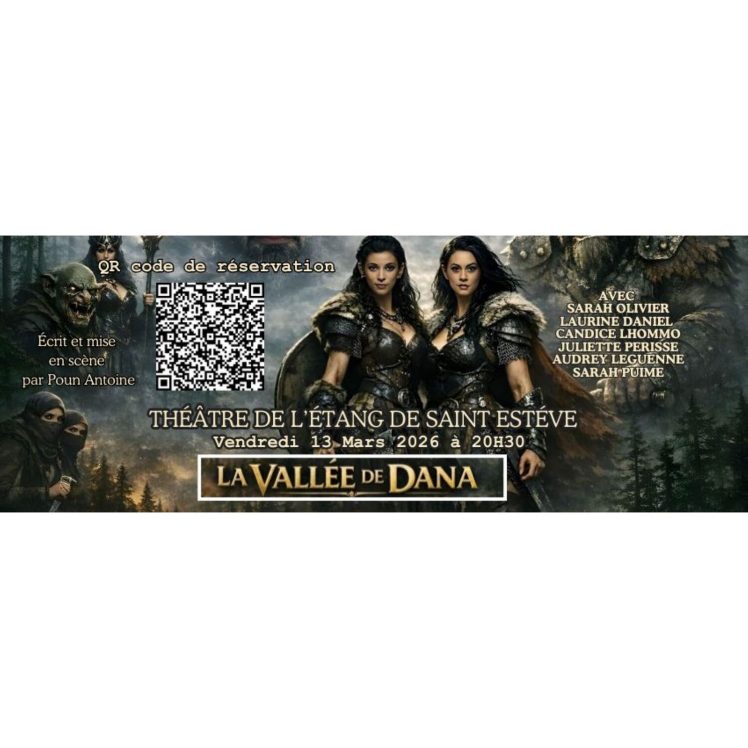 100% chez vous dans les P.O avec PHILIPPE : La vallée de Dana