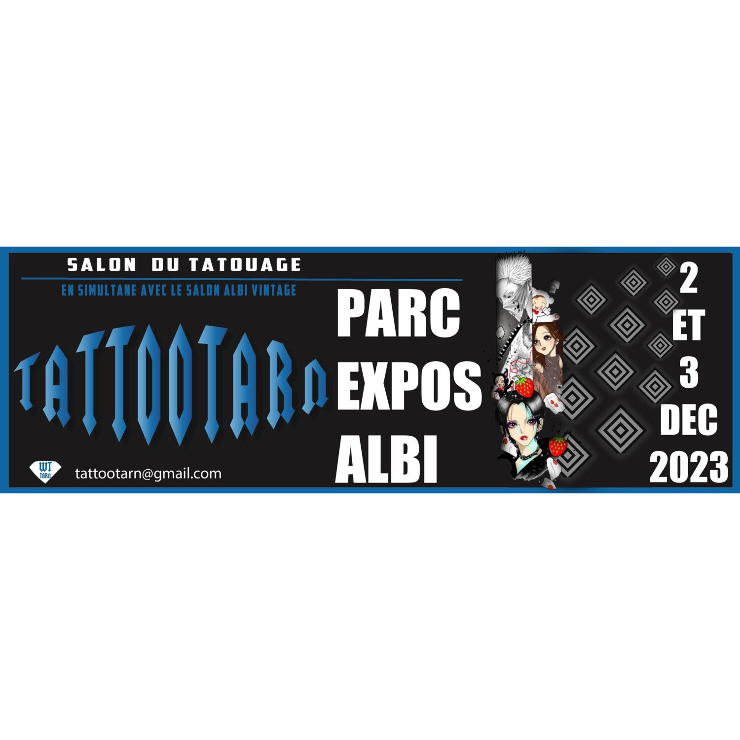 Podcast de l'émission 100% chez vous dans le Tarn : Tatoo Tarn