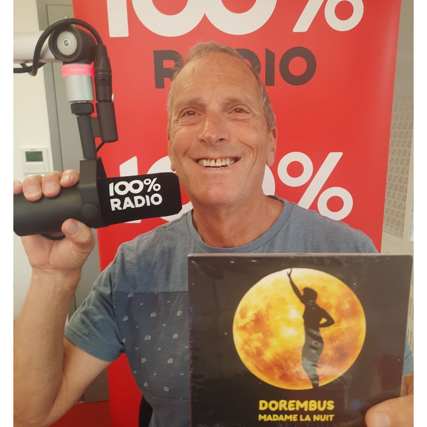 DOREMBUS sort un album- François sur 100%