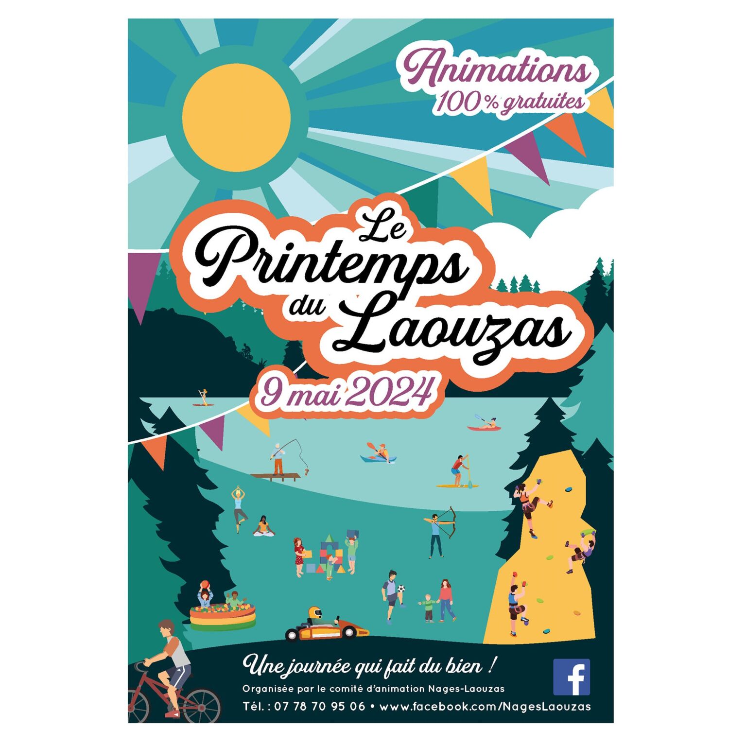 Podcast de l'émission 100% chez vous avec Le printemps du laouzas