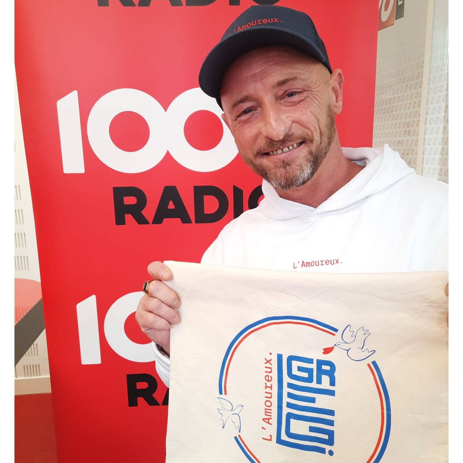 L'AMOUREUX, la nouvelle marque de Greg- sur 100%