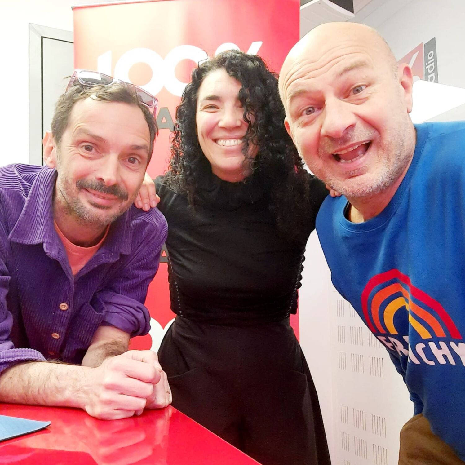 ICI c'est CHOCOLATINE le 1er avril au CASINO BARRIERE- Pat et Fred sur 100%