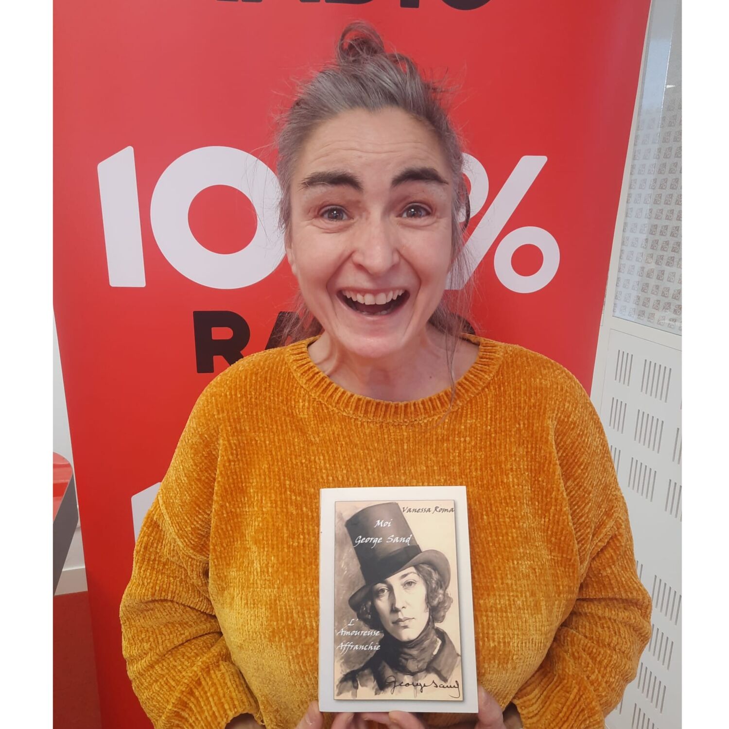 SPECTACLE SUR GEORGE SAND au Fil à Plomb- Vanessa Roma sur 100%