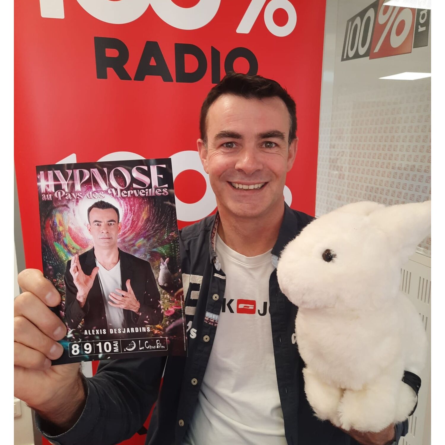 SPECTACLE HYPNOSE- Alexis Desjardins sur 100%