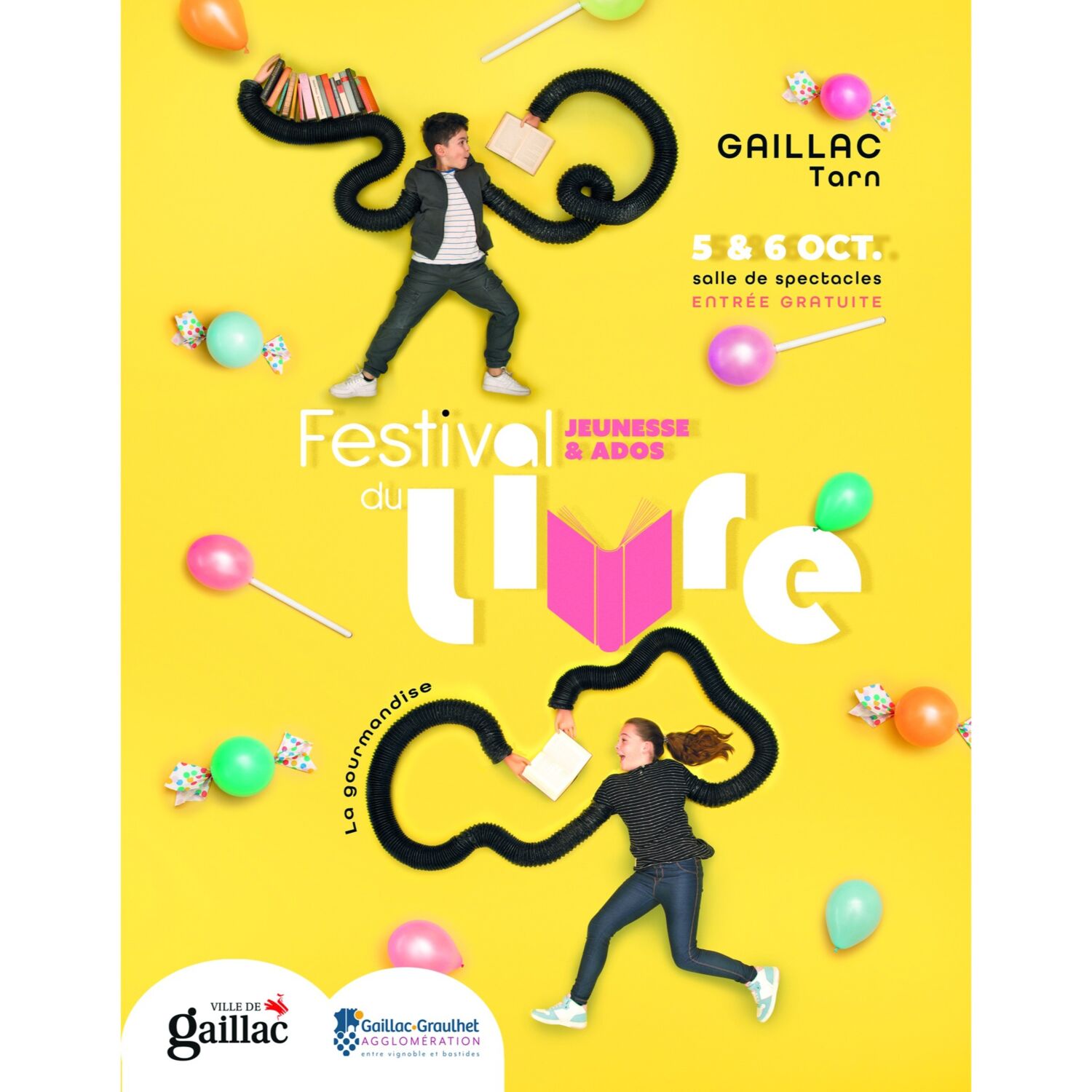 Podcast de l'émission 100% chez vous avec le Festival du livre à...
