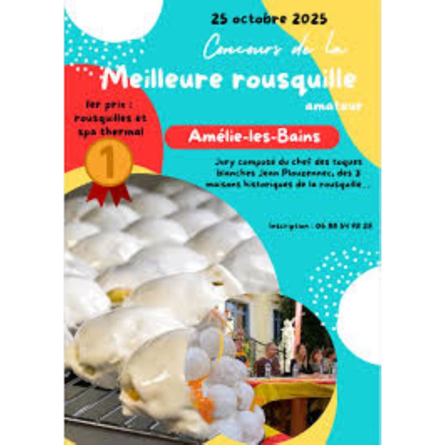 100% chez vous dans les PO : La fête de la rousquille le 25 octobre