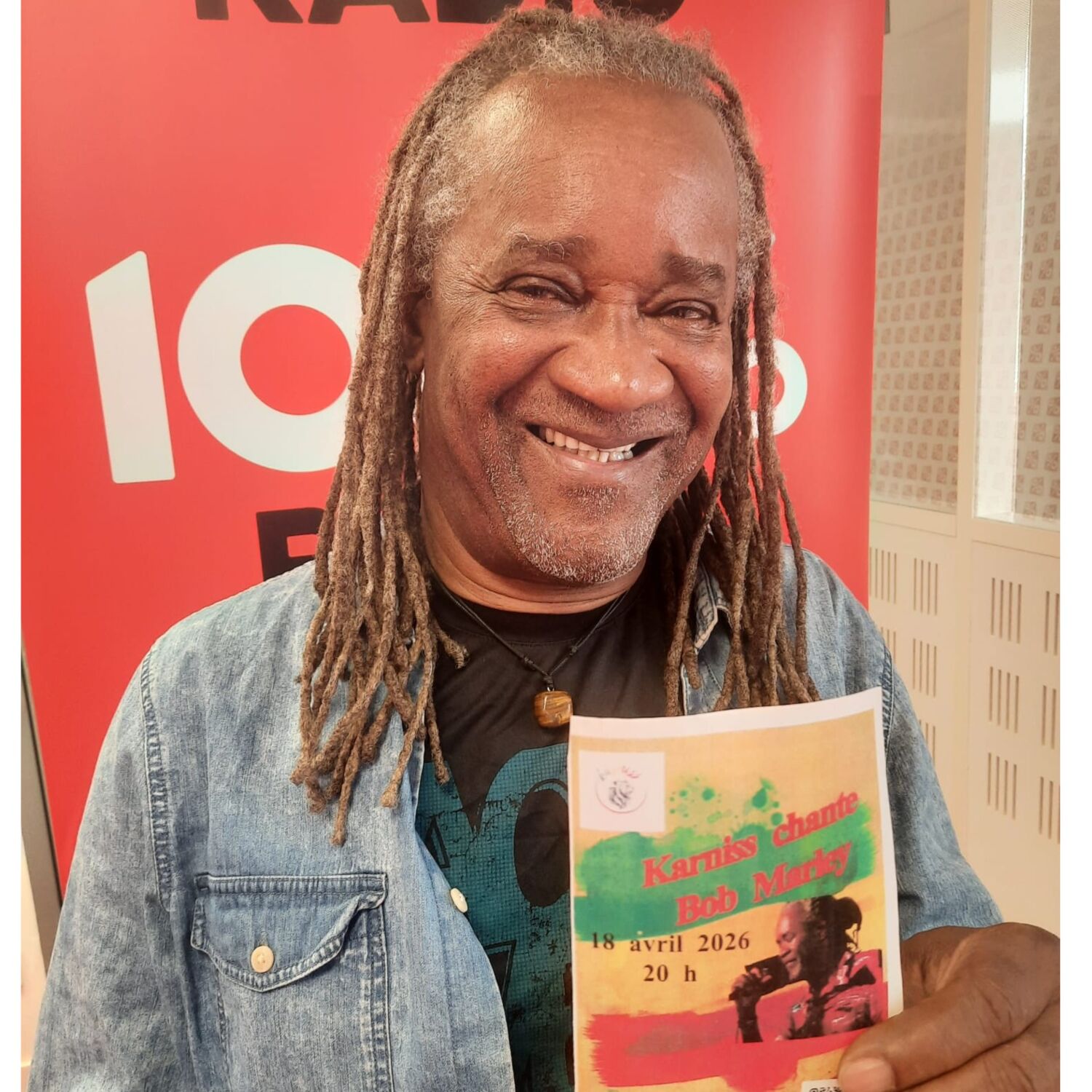 KARNISS chante BOB MARLEY à Villaudric- sur 100%