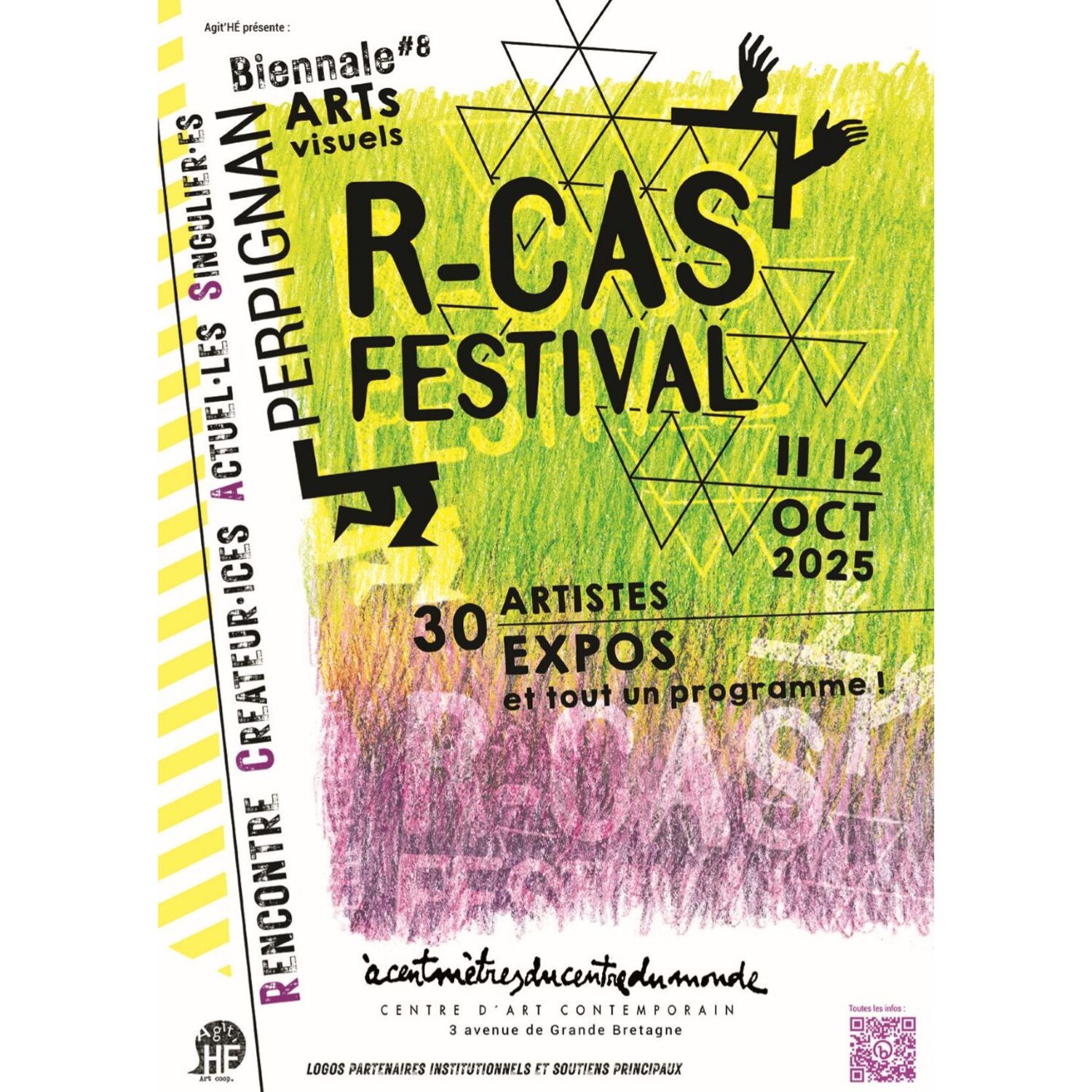 100% chez vous dans les PO : R-Cas festival les 11 et 12 octobre