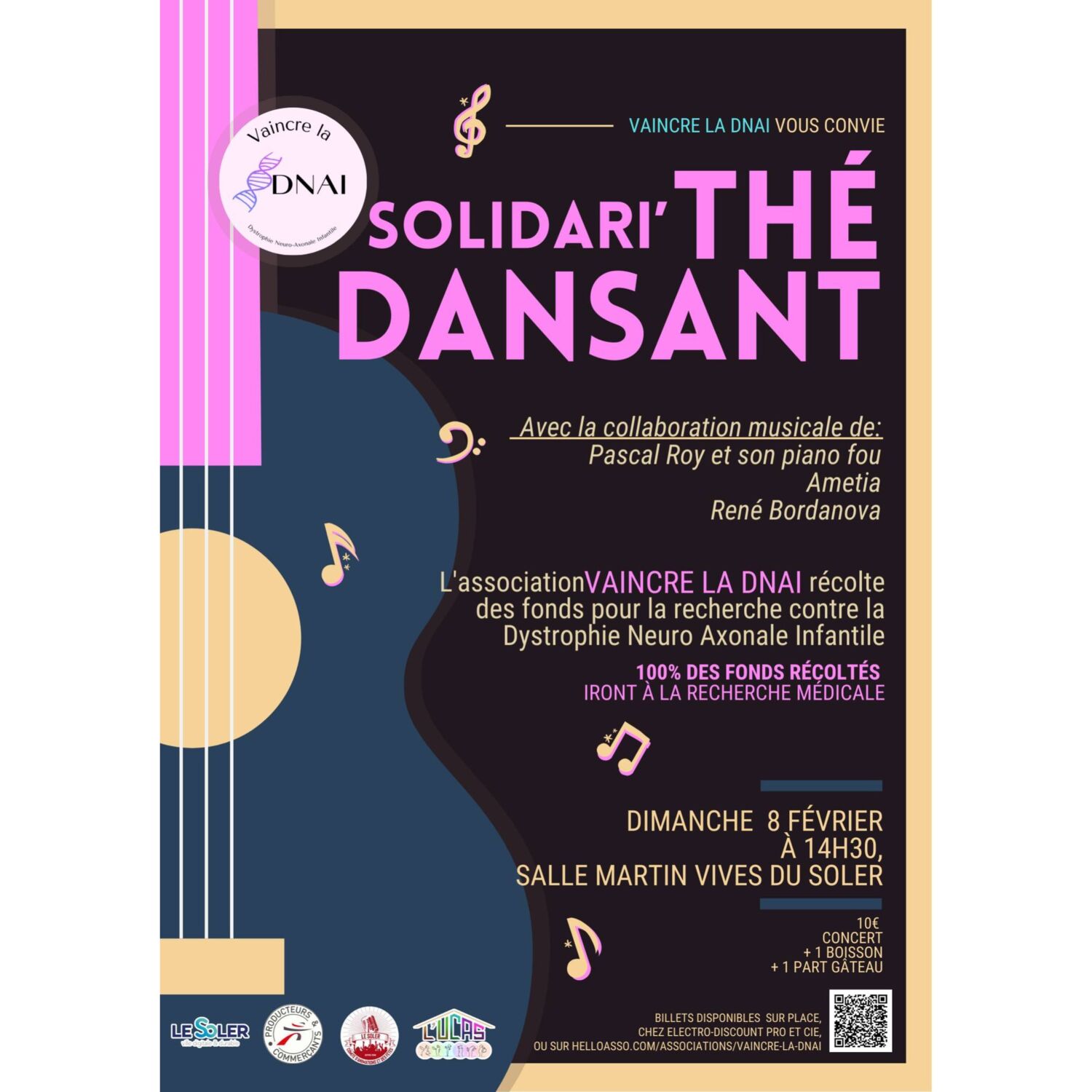 100% chez vous dans les Po avec Philippe : Vaincre la DNAI à la Salle Martin Vives au Soler