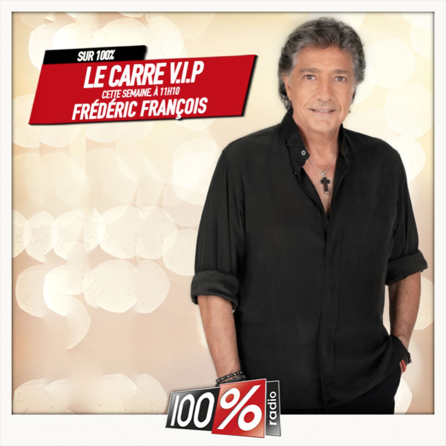 Le carré VIP  sur 100% de Frédéric François du 23/02/2024