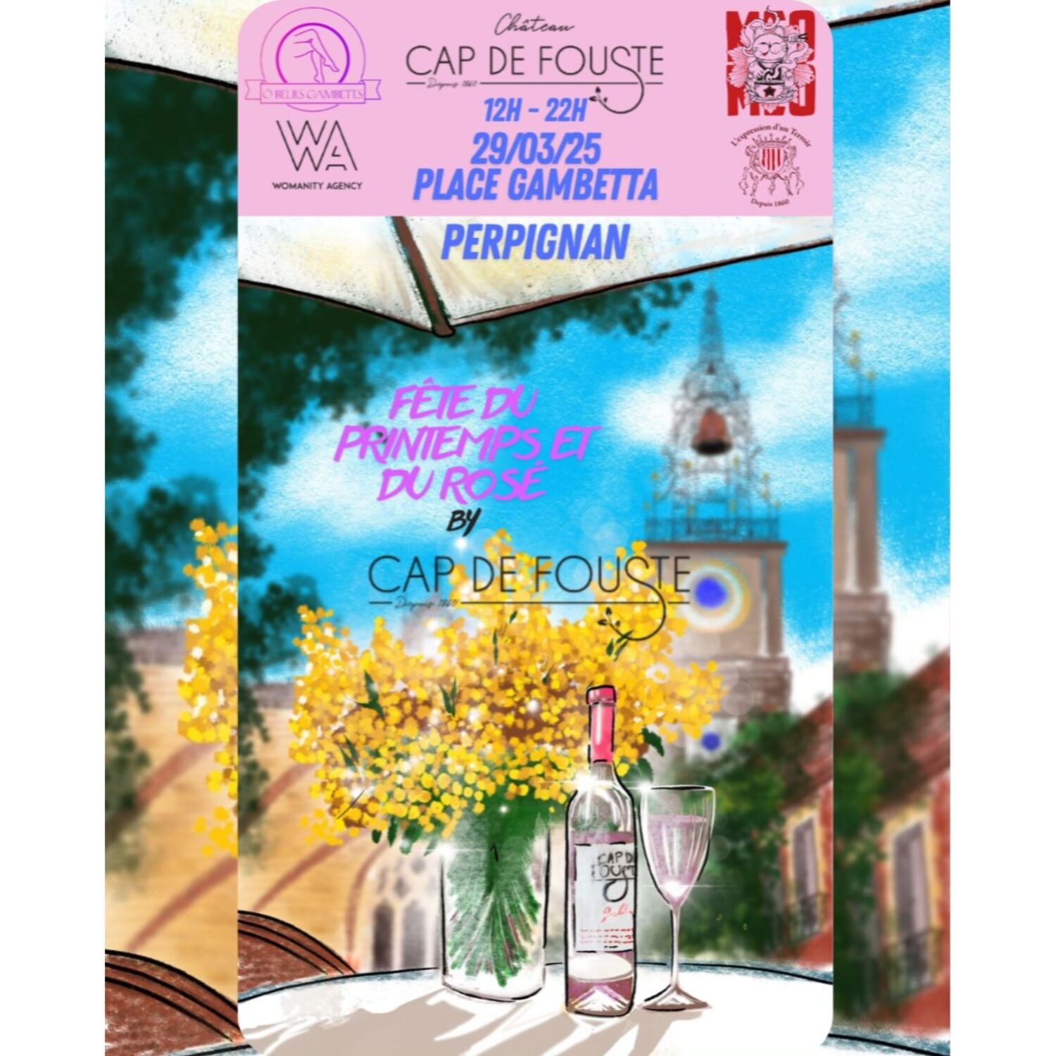100% chez vous dans les  PO avec PHILIPPE : LA FÊTE DU PRINTEMPS ET...