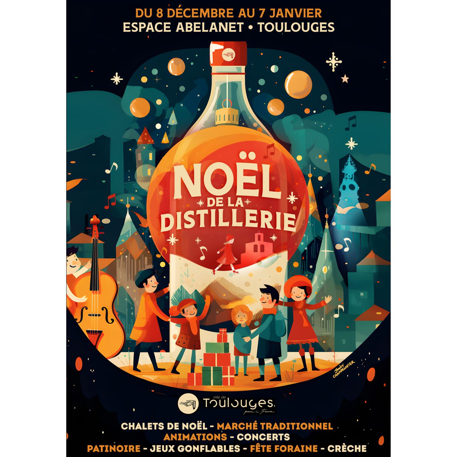 100% chez vous dans les  PO avec PHILIPPE : Noël à Toulouges