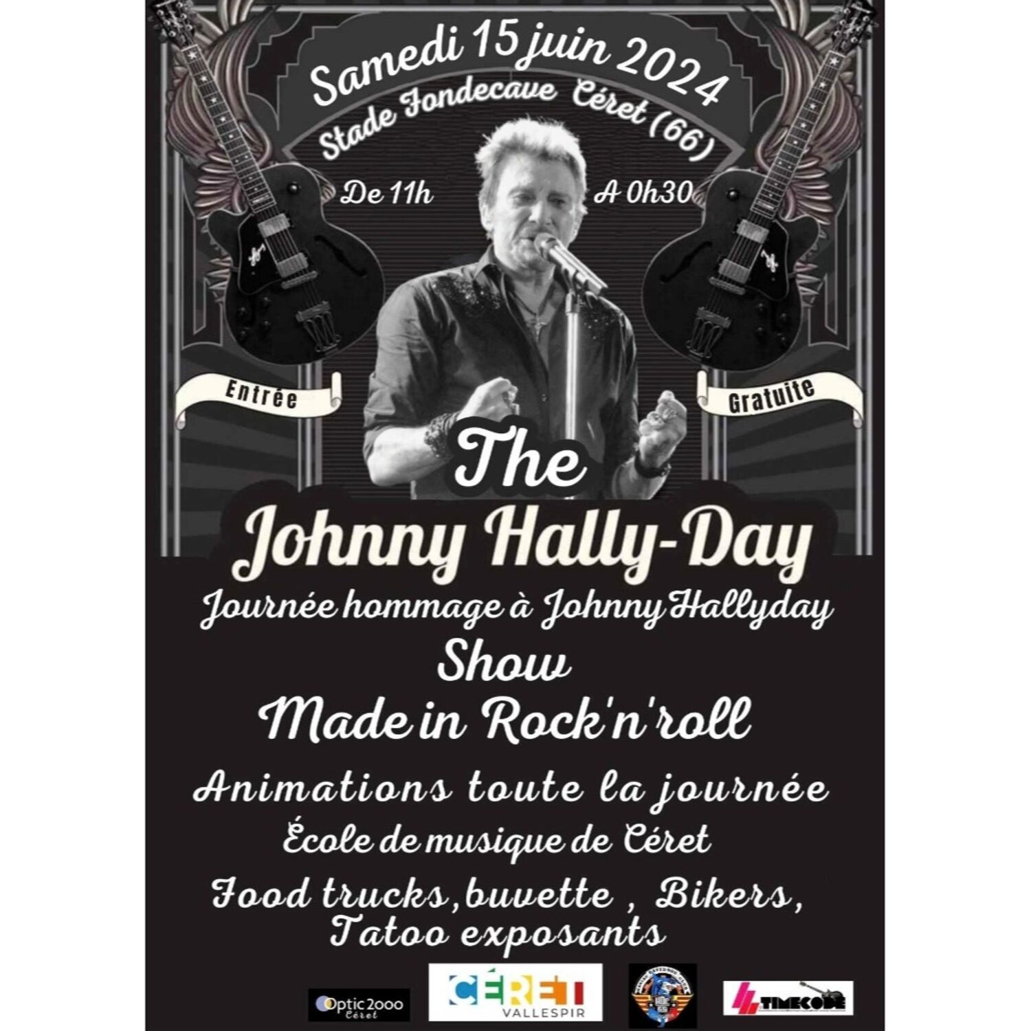 100% chez vous dans les  P.O avec PHILIPPE : Anniversaire de Johnny...