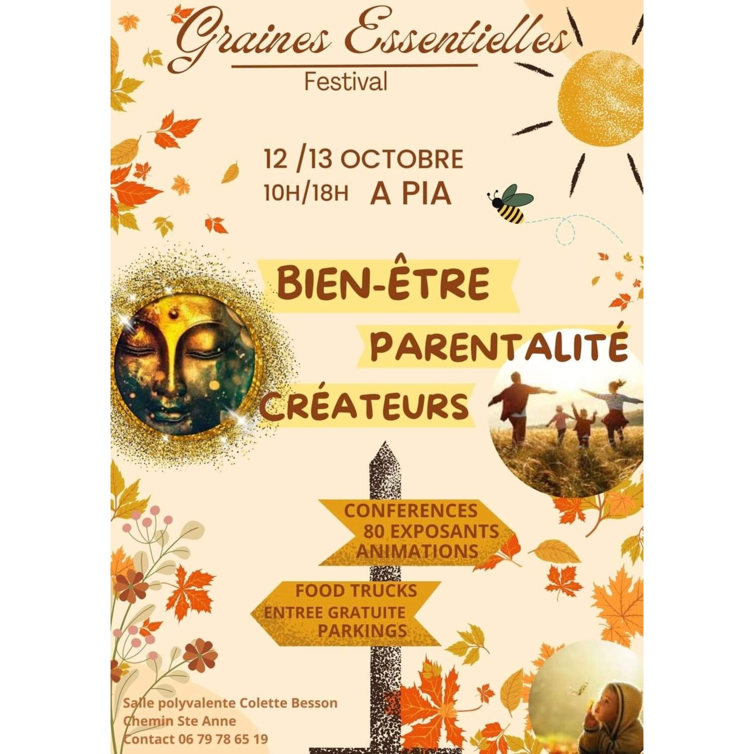100% chez vous dans les  P.O avec PHILIPPE : Salon à Pia  12/13...