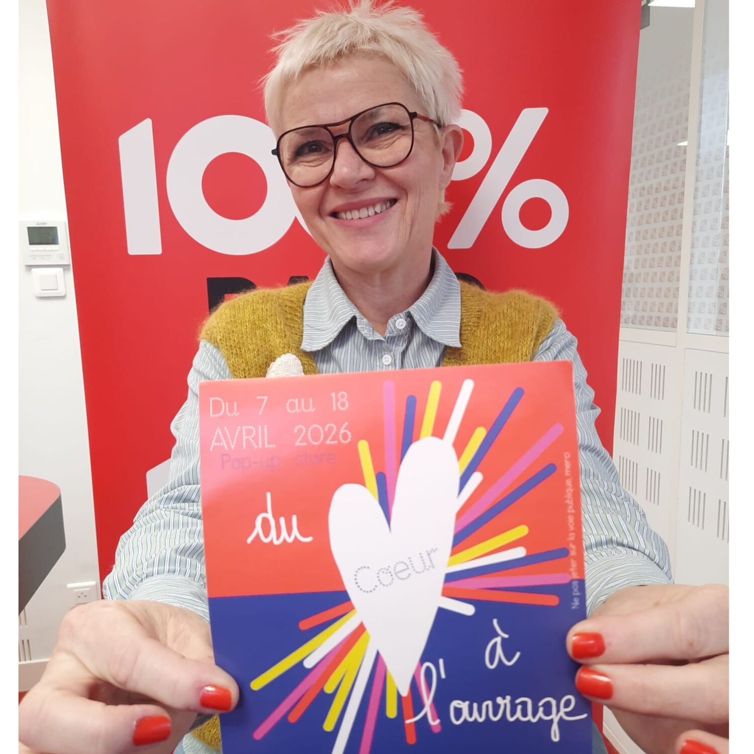 Boutique éphémère à Carbonne- Delphine sur 100%