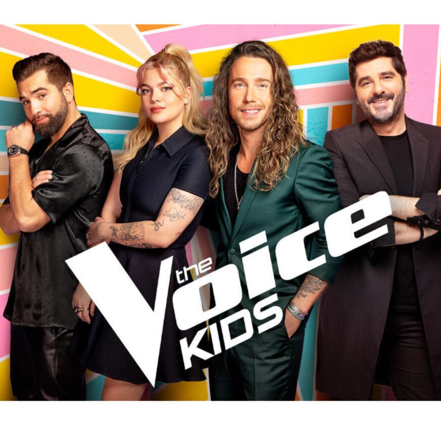 THE VOICE KIDS- April sur 100%
