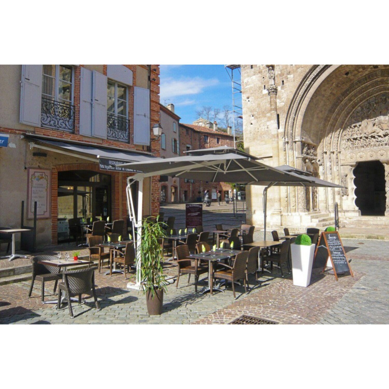 Le menu du jour sur 100% radio à Moissac au Florentin