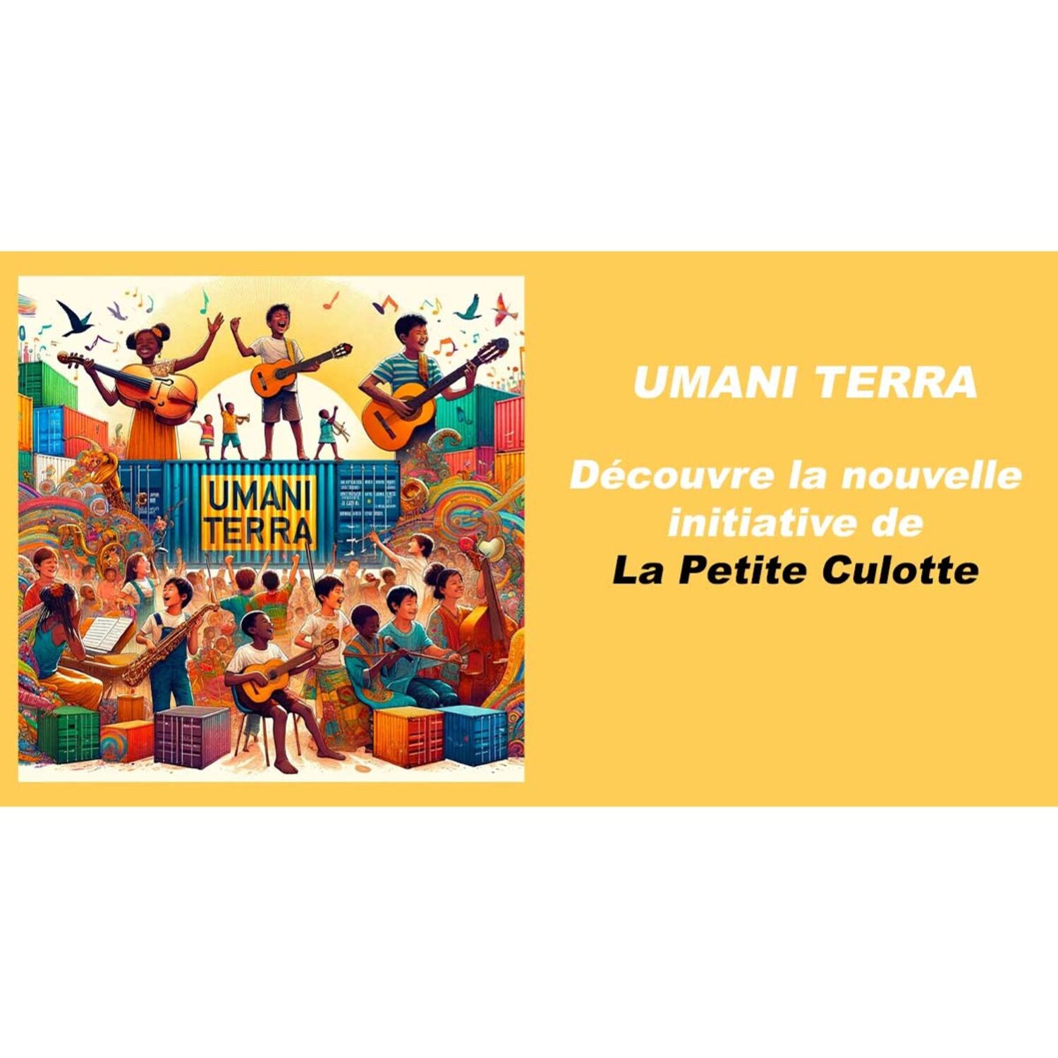 100% chez vous dans les  P.O avec PHILIPPE : Umani terra l'action...