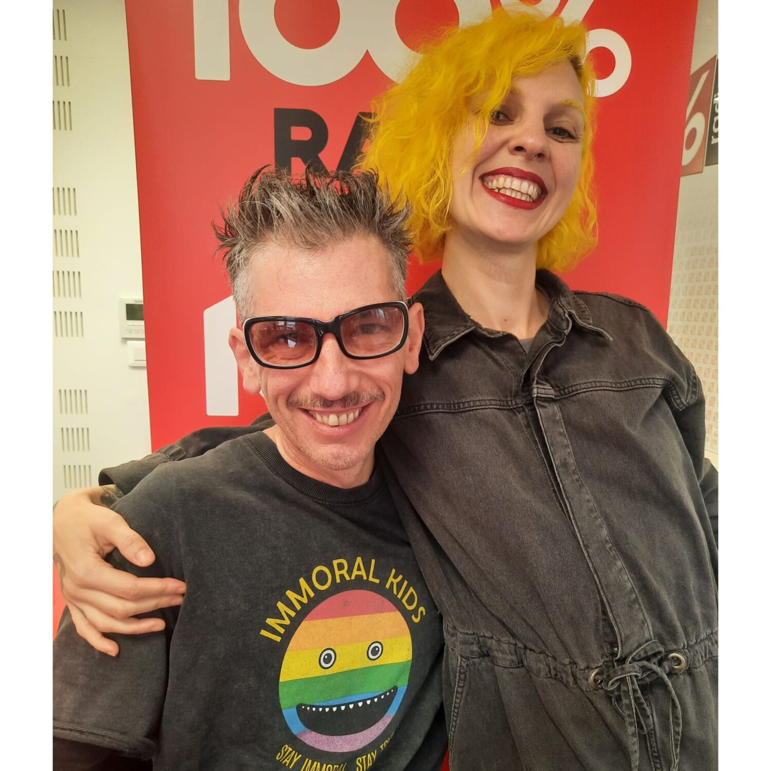 IMMORAL KIDS en concert- sur 100%