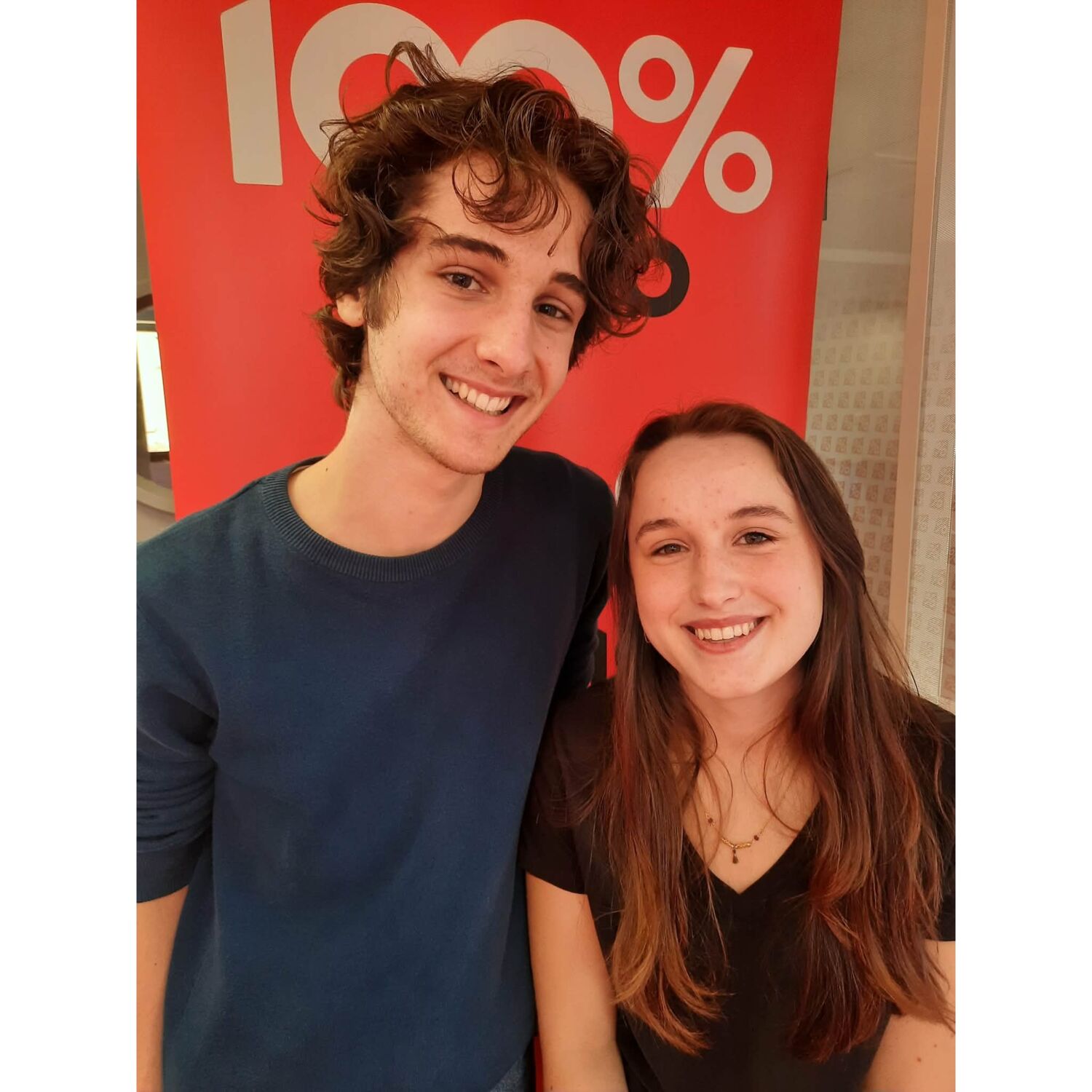 CONCERT pop rock au PALLADIUM de BALMA- Jules et Chloé sur 100%