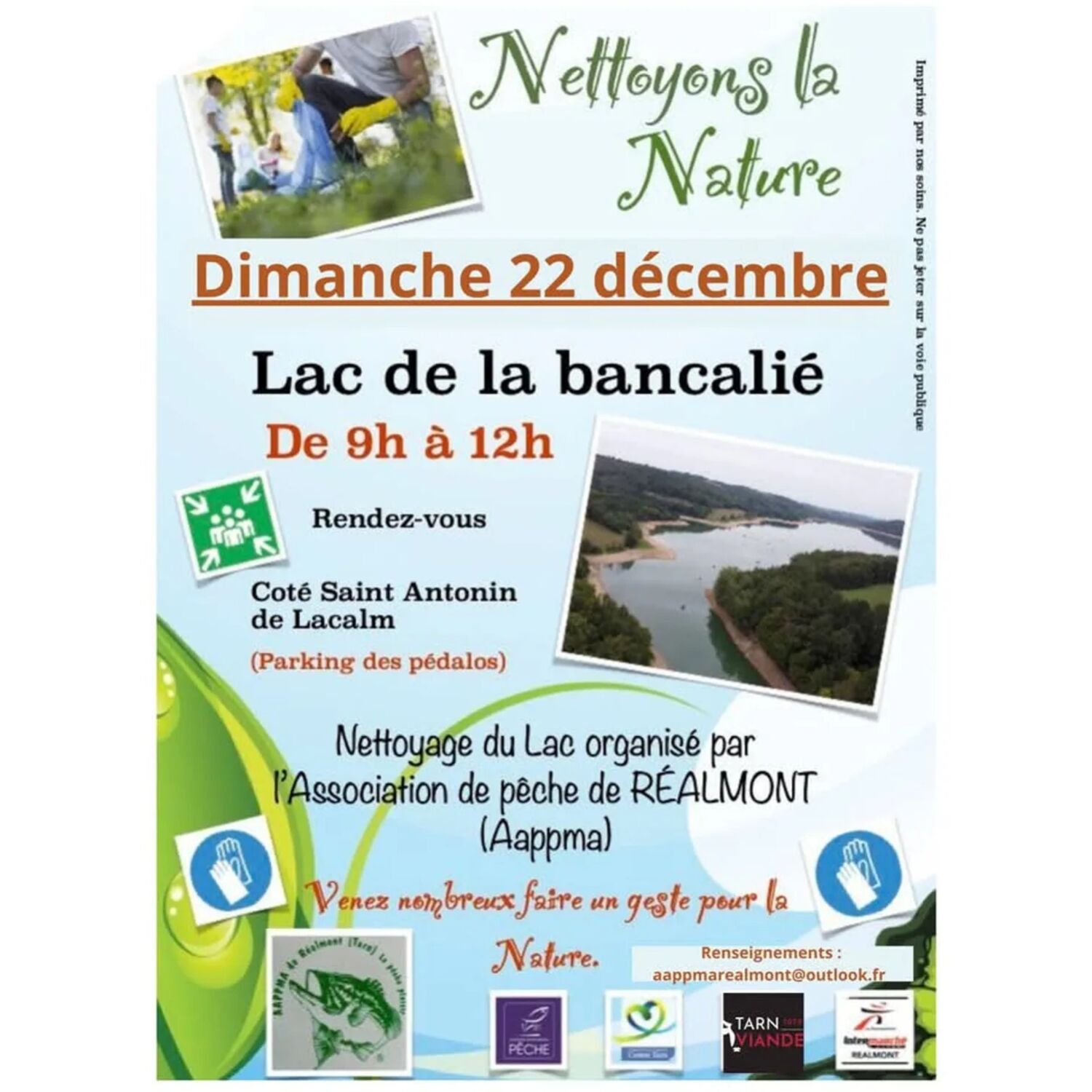 Podcast de l'émission 100% chez vous : Nettoyons la nature à Terre...