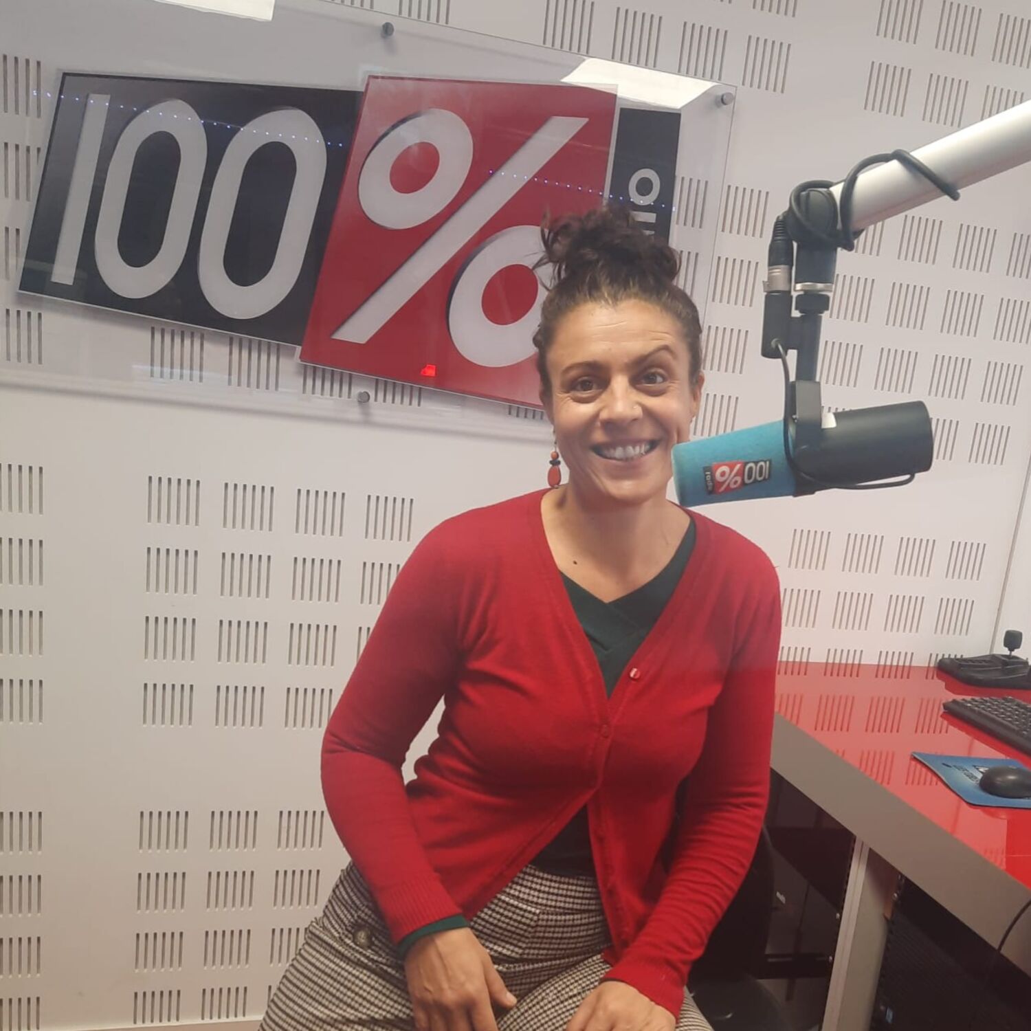 Strampalati à la cave poésie- Lucia sur 100%