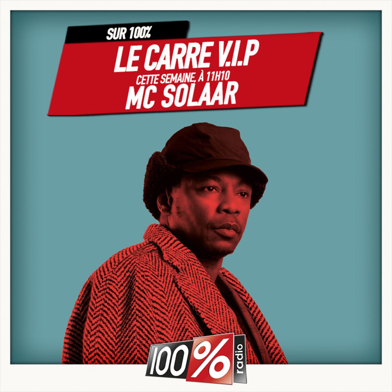 Le carré VIP  sur 100% de MC Solaar du 13/03/2024