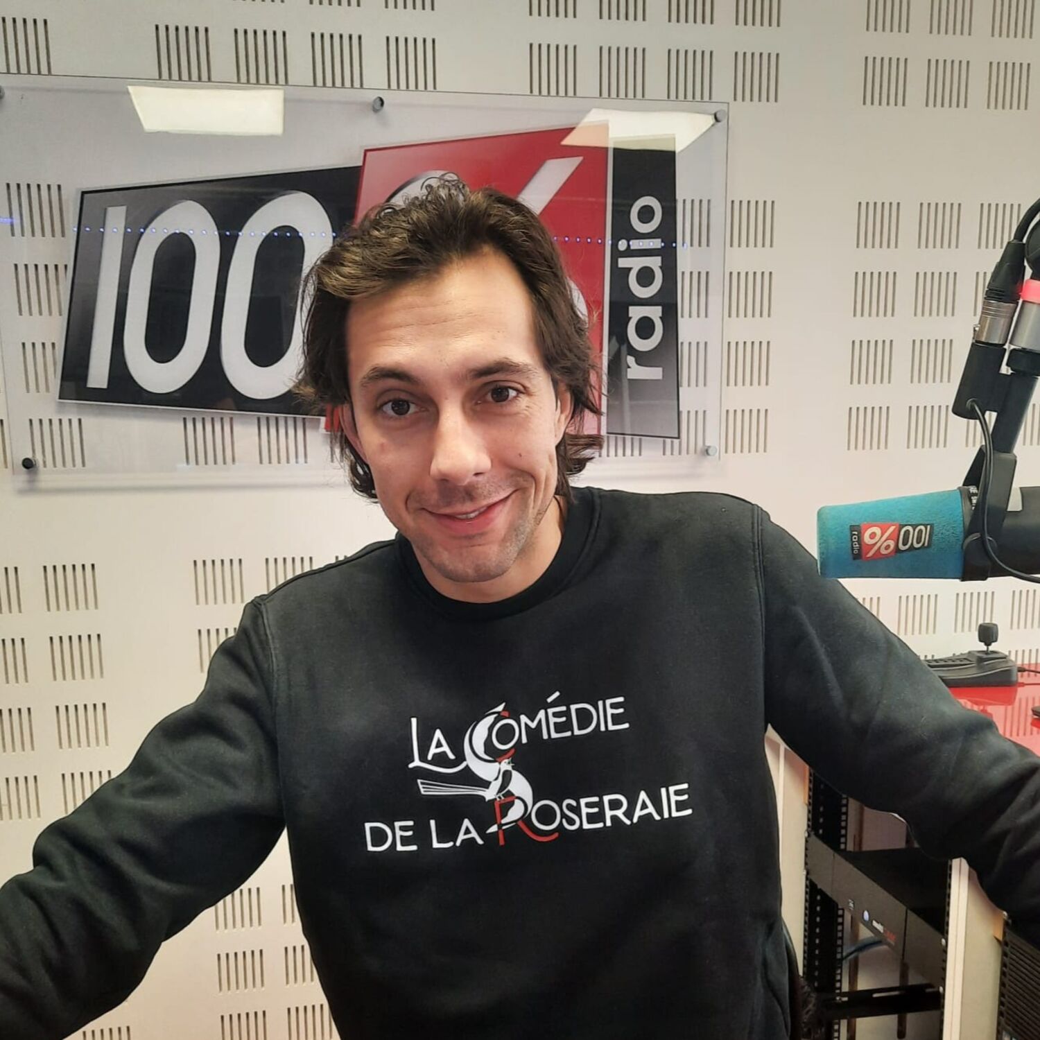 LA COMEDIE DE LA ROSERAIE- Mehdi Sersoub- sur 100%